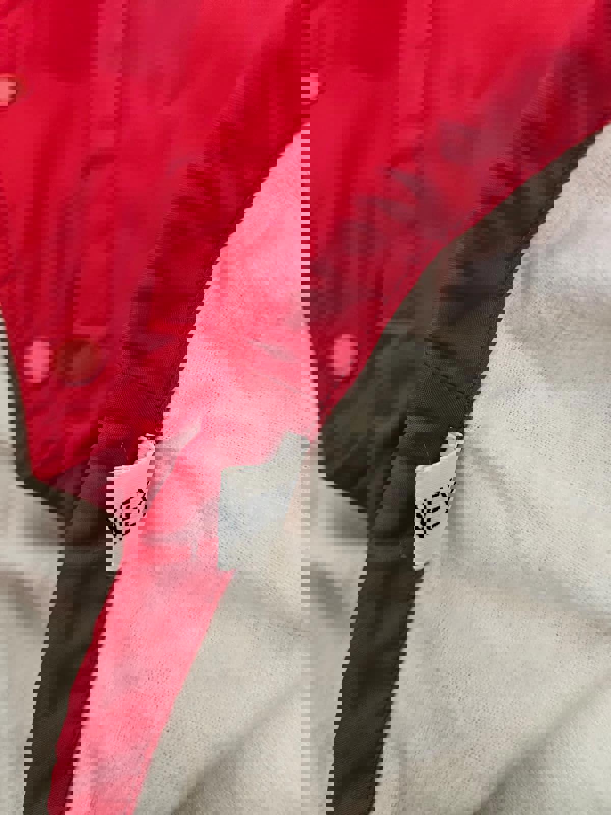 Disney Antigua Golf Coach Style Lined Snap Button Windbreaker Jacket - XL