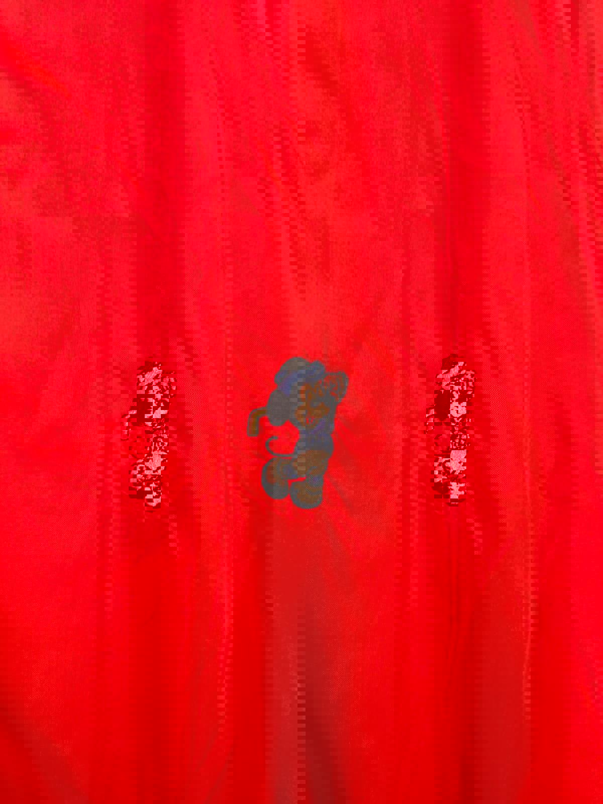 Disney Antigua Golf Coach Style Lined Snap Button Windbreaker Jacket - XL