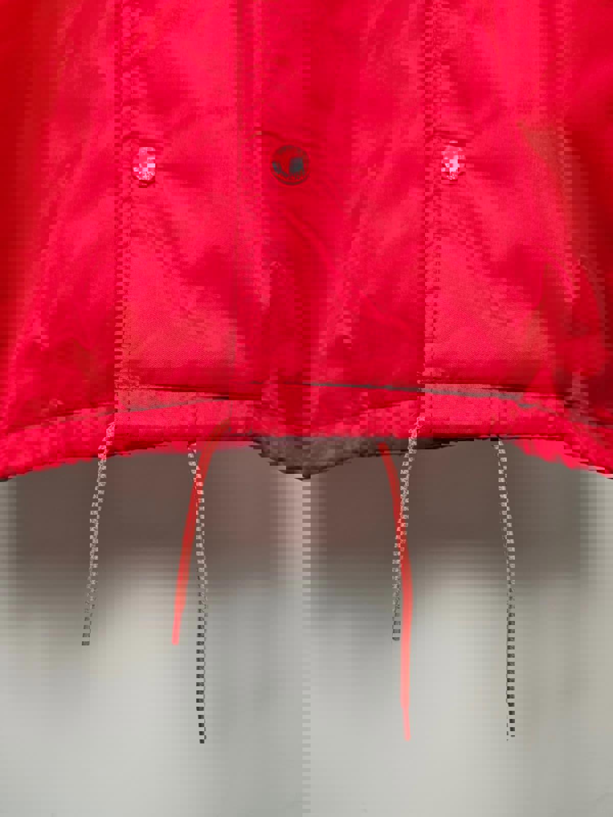 Disney Antigua Golf Coach Style Lined Snap Button Windbreaker Jacket - XL