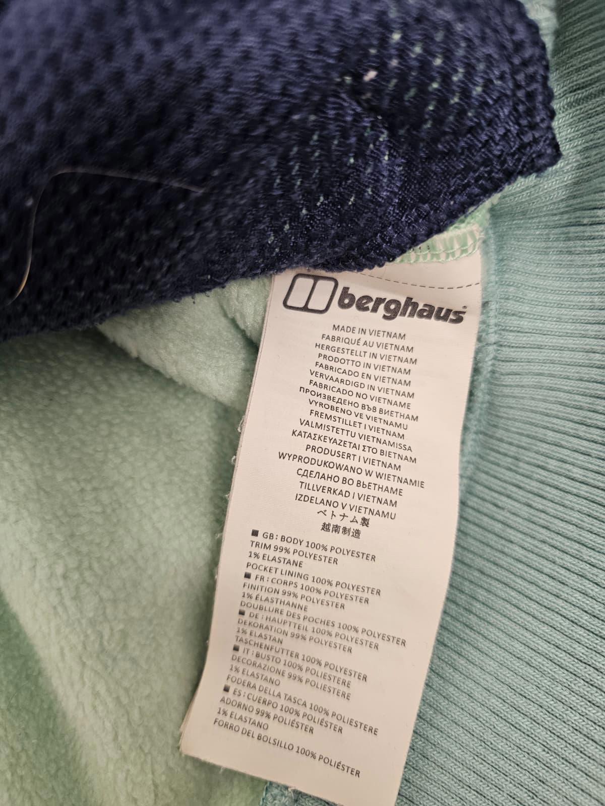 Berghaus Full Zip Tramantana Aztec Fleece Jacket - M/Medium - Unisex