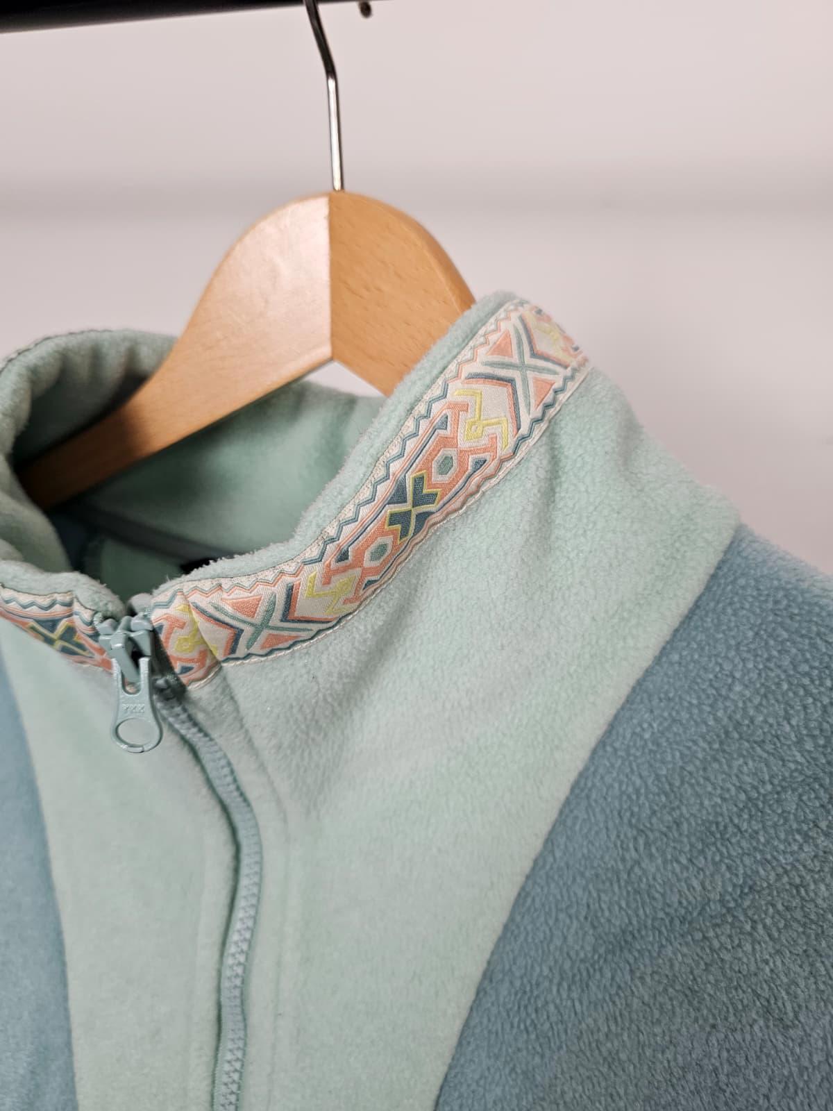 Berghaus Full Zip Tramantana Aztec Fleece Jacket - M/Medium - Unisex