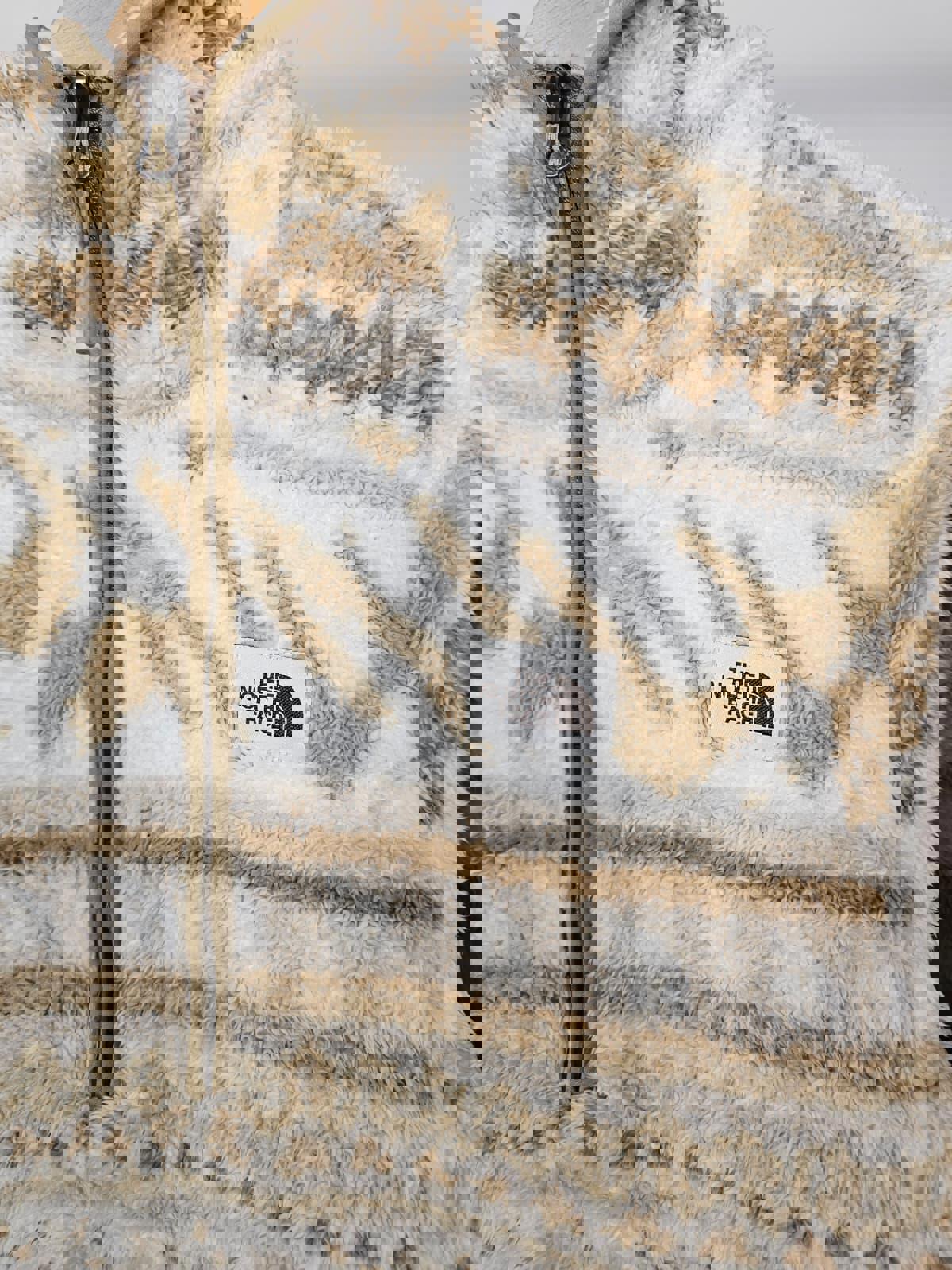 The North Face Campshire 1/2 Zip Pullover Hooded Teddy Bear Fleece Jumper - S/Small