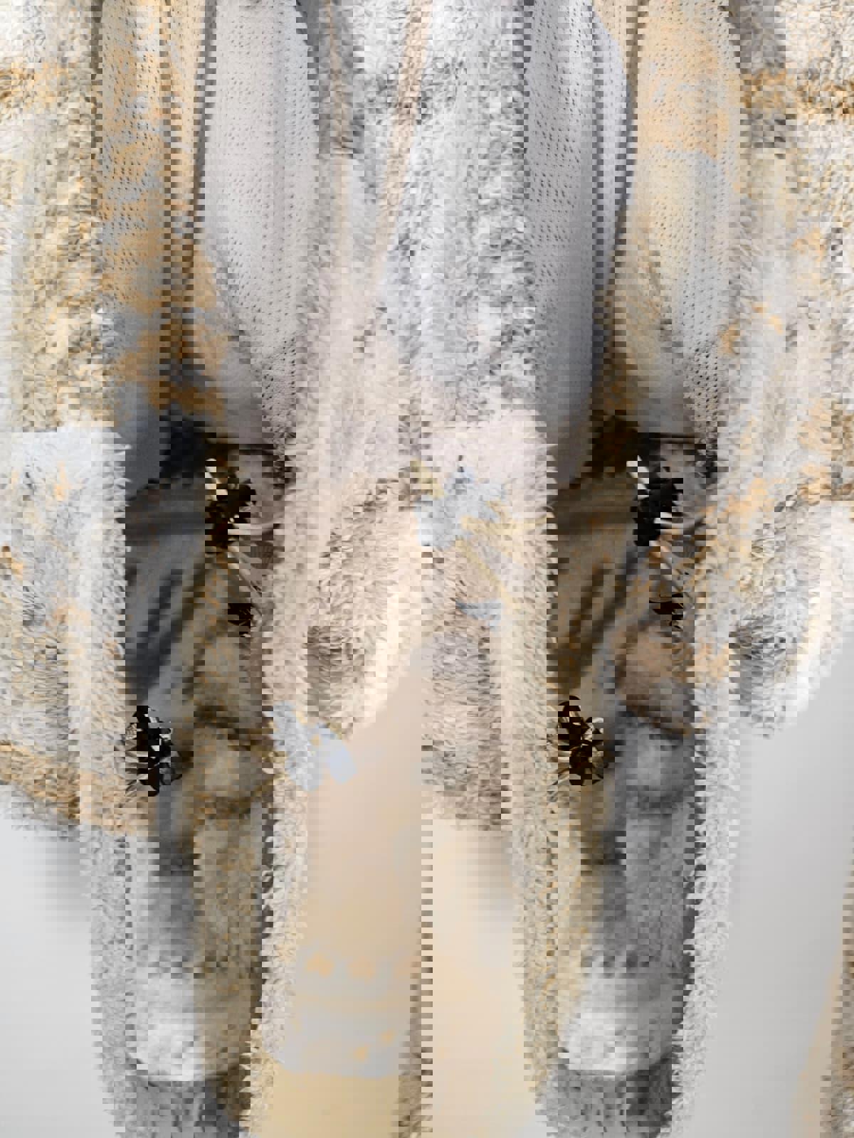 The North Face Campshire 1/2 Zip Pullover Hooded Teddy Bear Fleece Jumper - S/Small