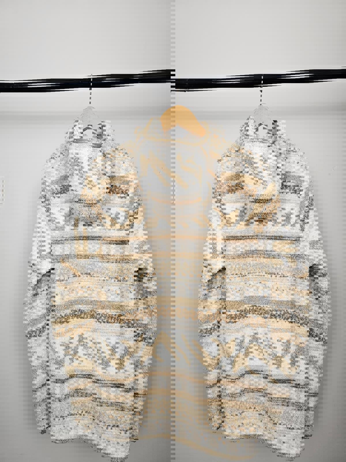 The North Face Campshire 1/2 Zip Pullover Hooded Teddy Bear Fleece Jumper - S/Small