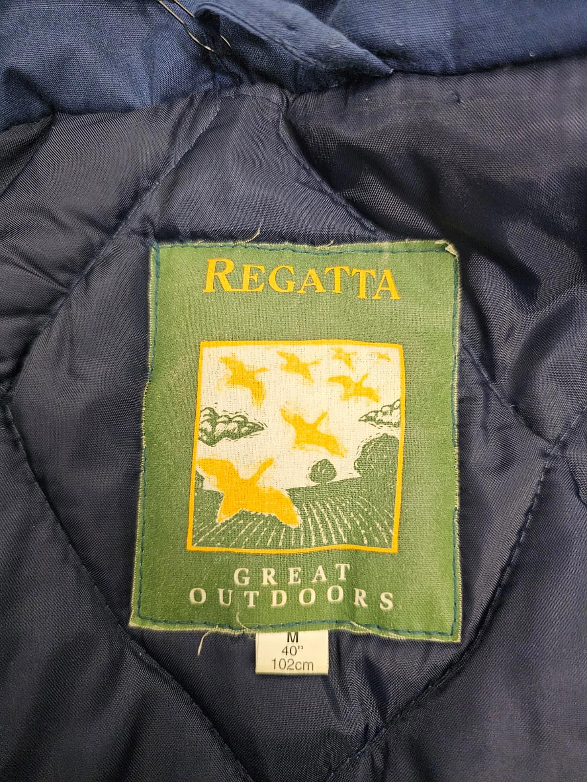 Regatta Vintage 90's Mens Convertible Insulated Winter Coat/Jacket/Bodywarmer -M