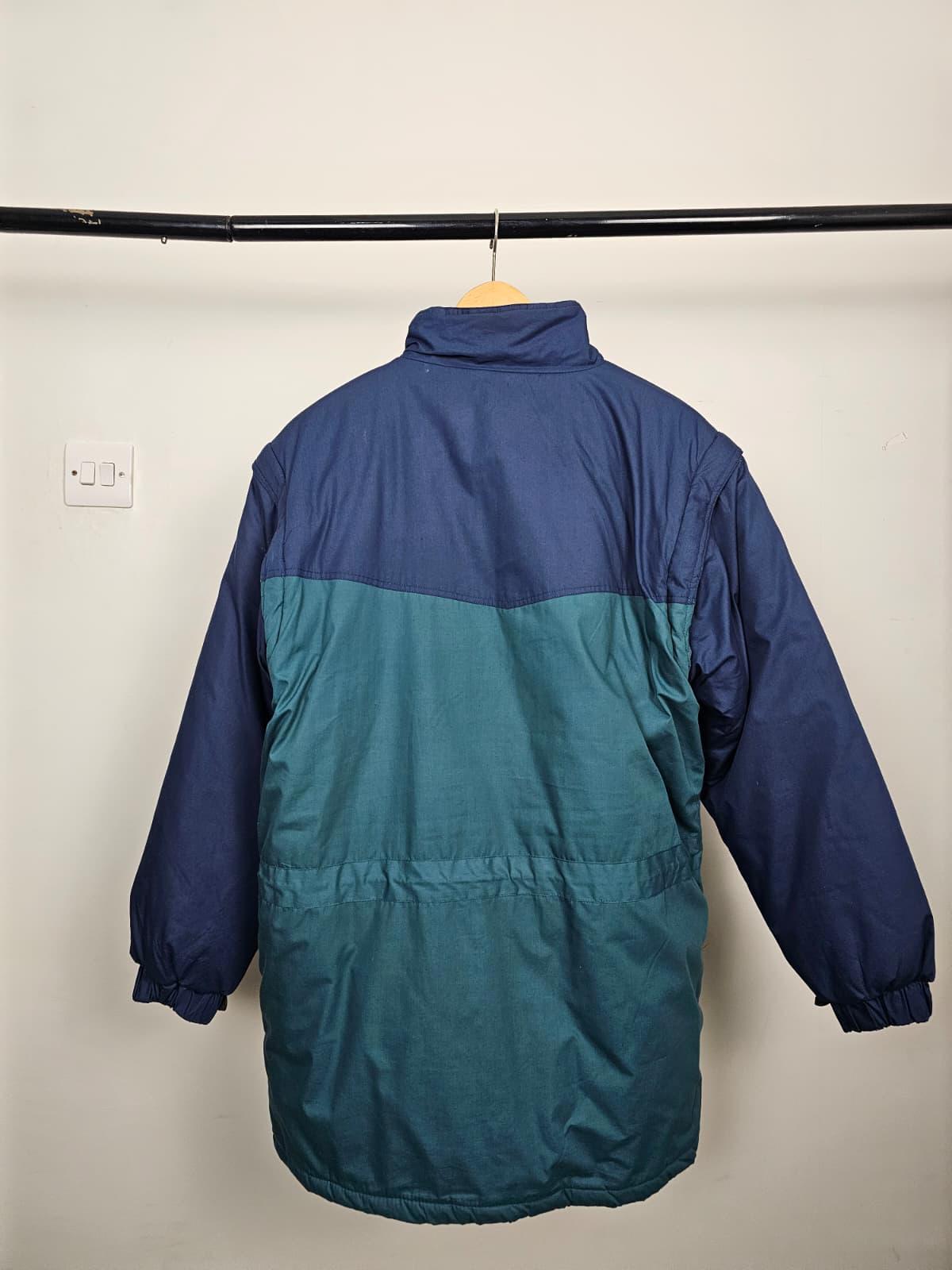 Regatta Vintage 90's Mens Convertible Insulated Winter Coat/Jacket/Bodywarmer -M