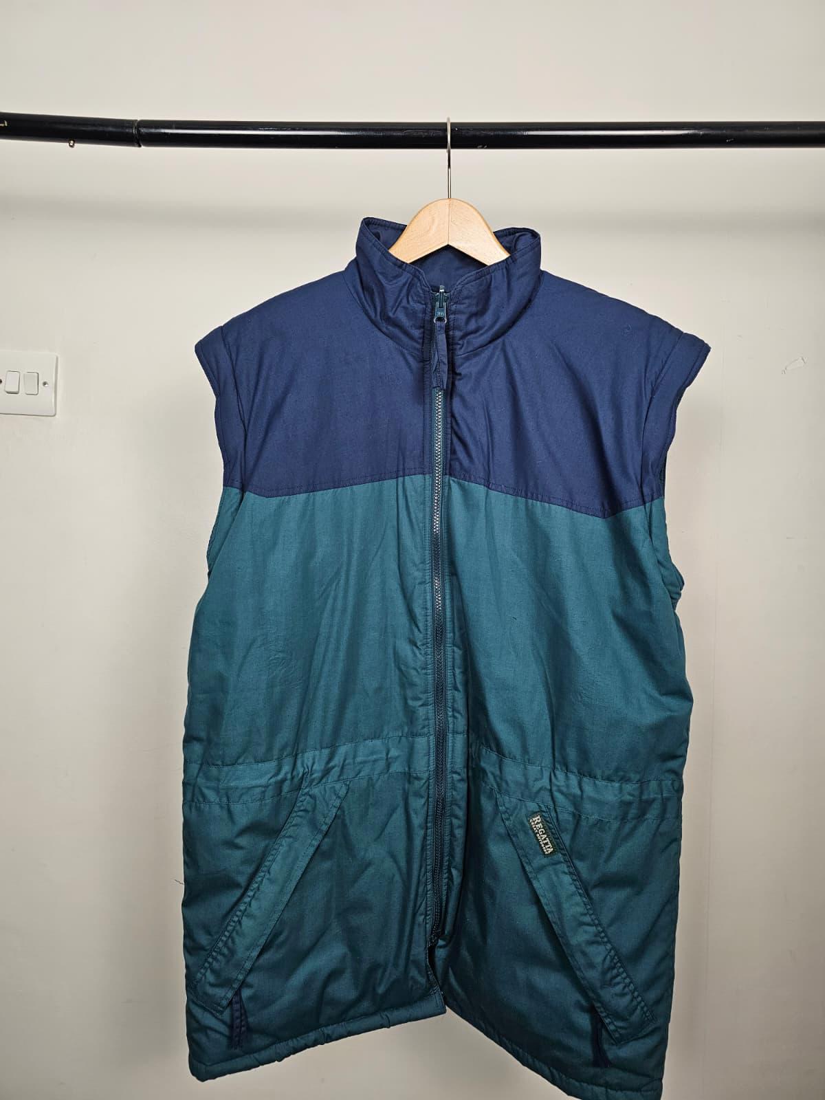 Regatta Vintage 90's Mens Convertible Insulated Winter Coat/Jacket/Bodywarmer -M