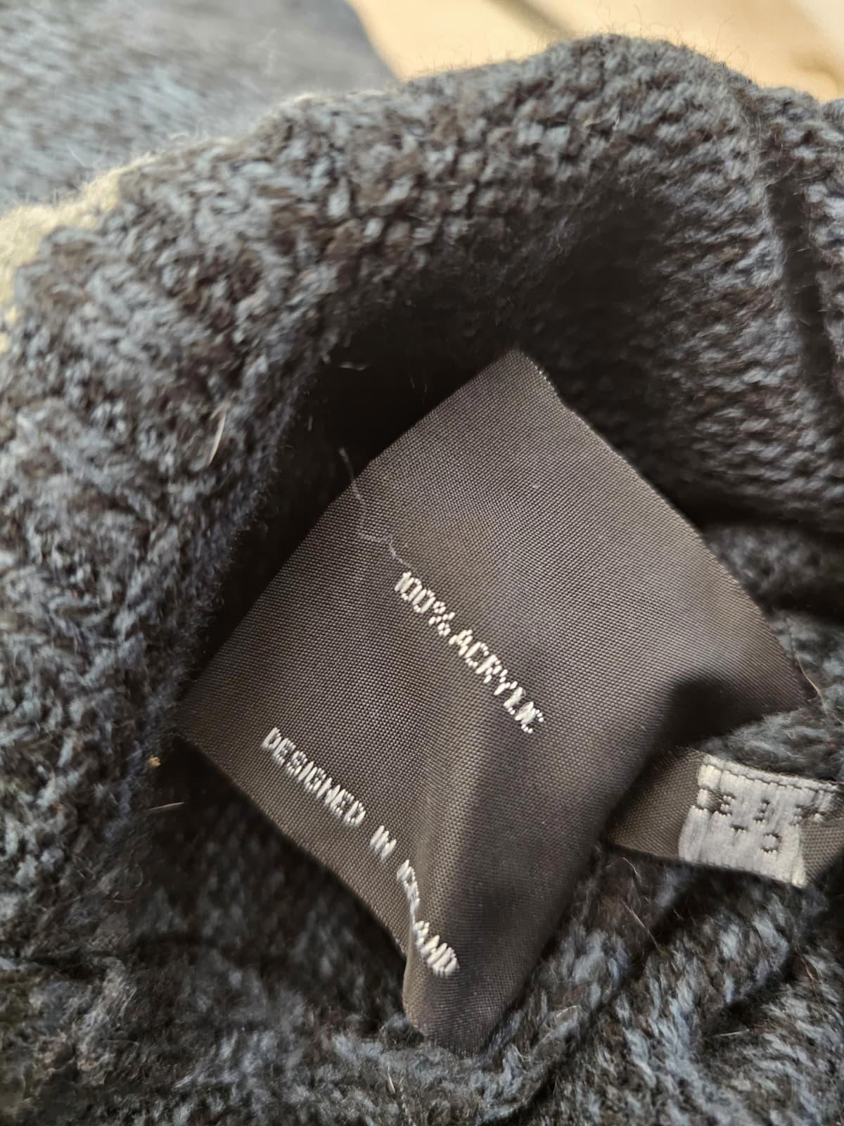 Ice Wear Arctic Explorer Club Iceland Knitted Pullover 1/4 Zip Jumper- S/Small