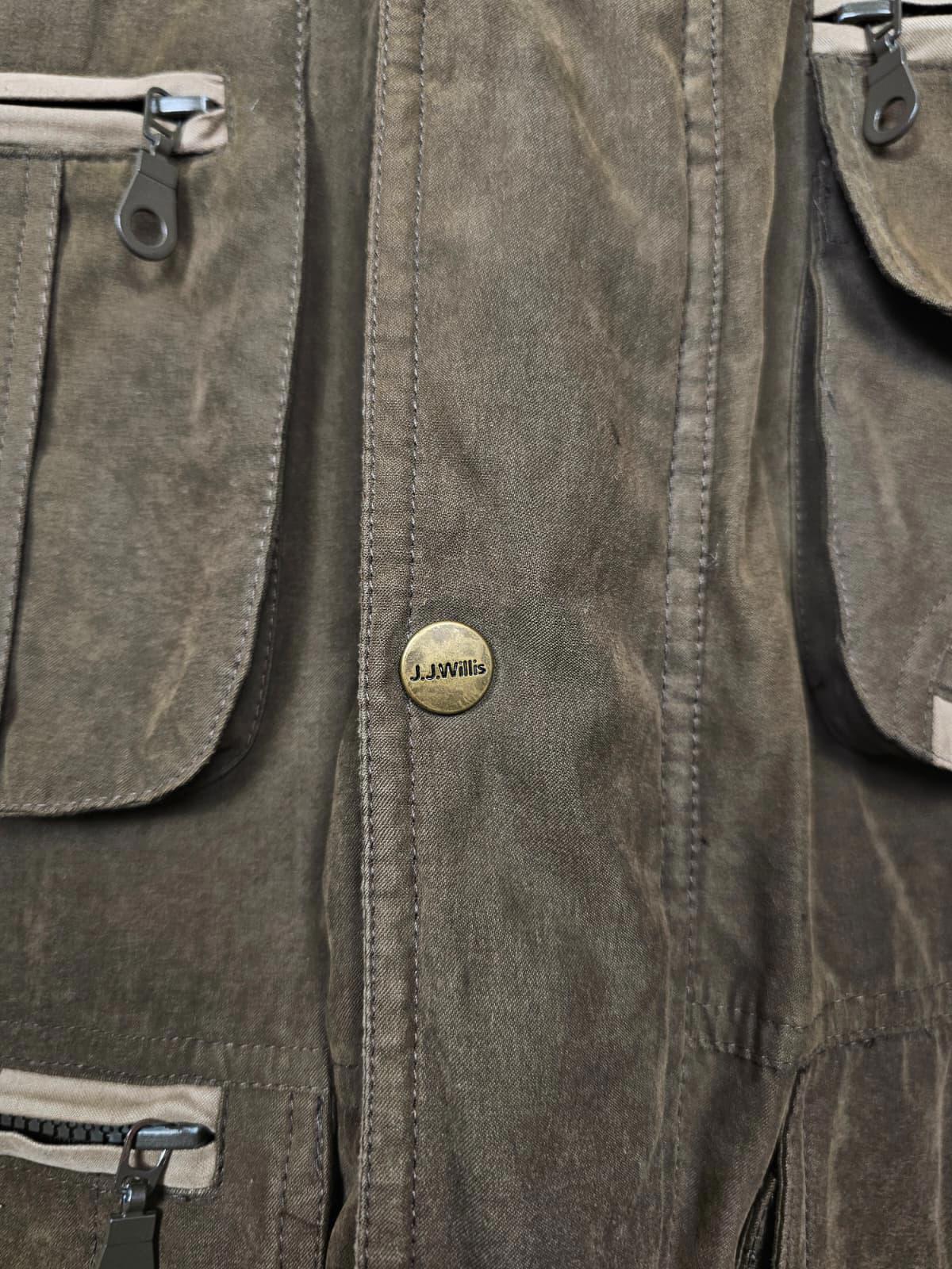 J J Wills men's Utility Body Warmer/Vest/Gilet Sleeveless Fishing Jacket - M