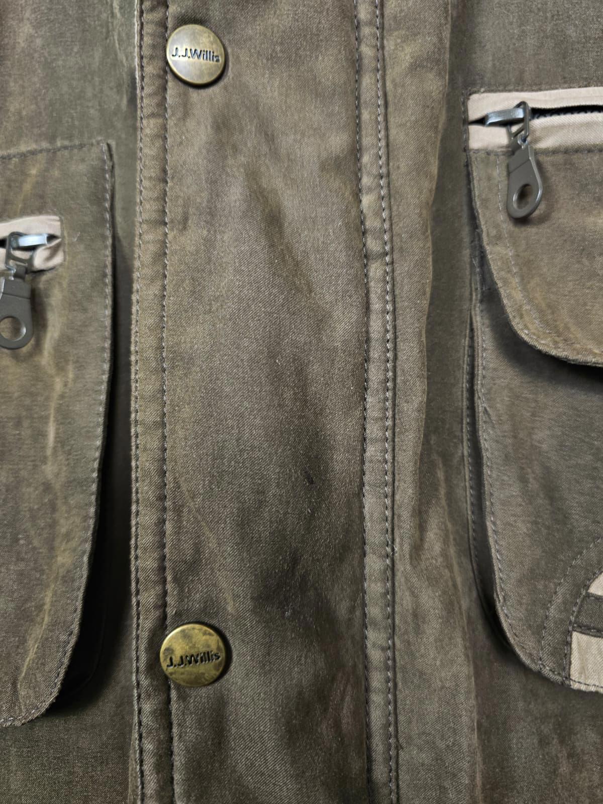 J J Wills men's Utility Body Warmer/Vest/Gilet Sleeveless Fishing Jacket - M
