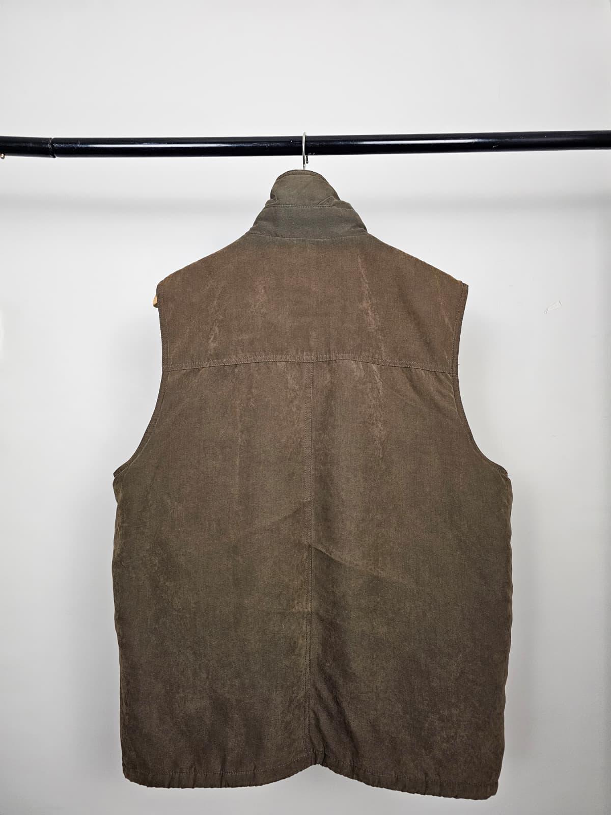 J J Wills men's Utility Body Warmer/Vest/Gilet Sleeveless Fishing Jacket - M