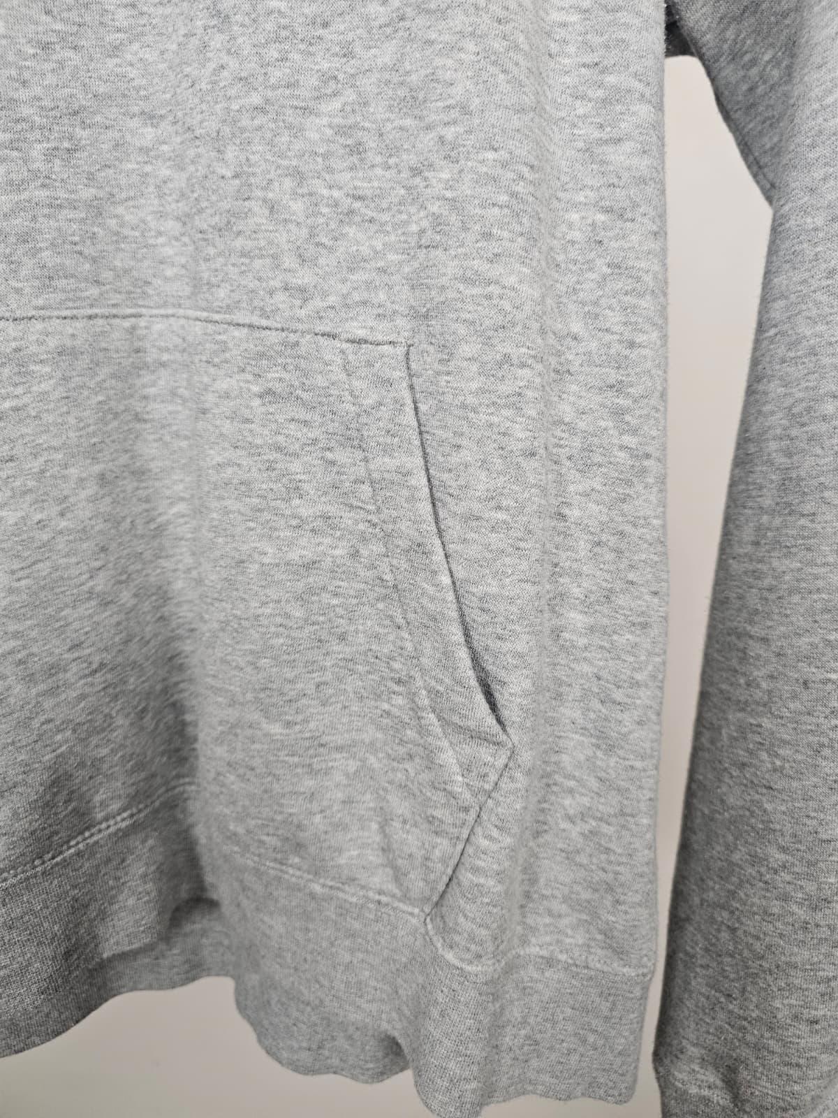 Nike Pullover Embroidered Hoodie - M/Medium - Grey