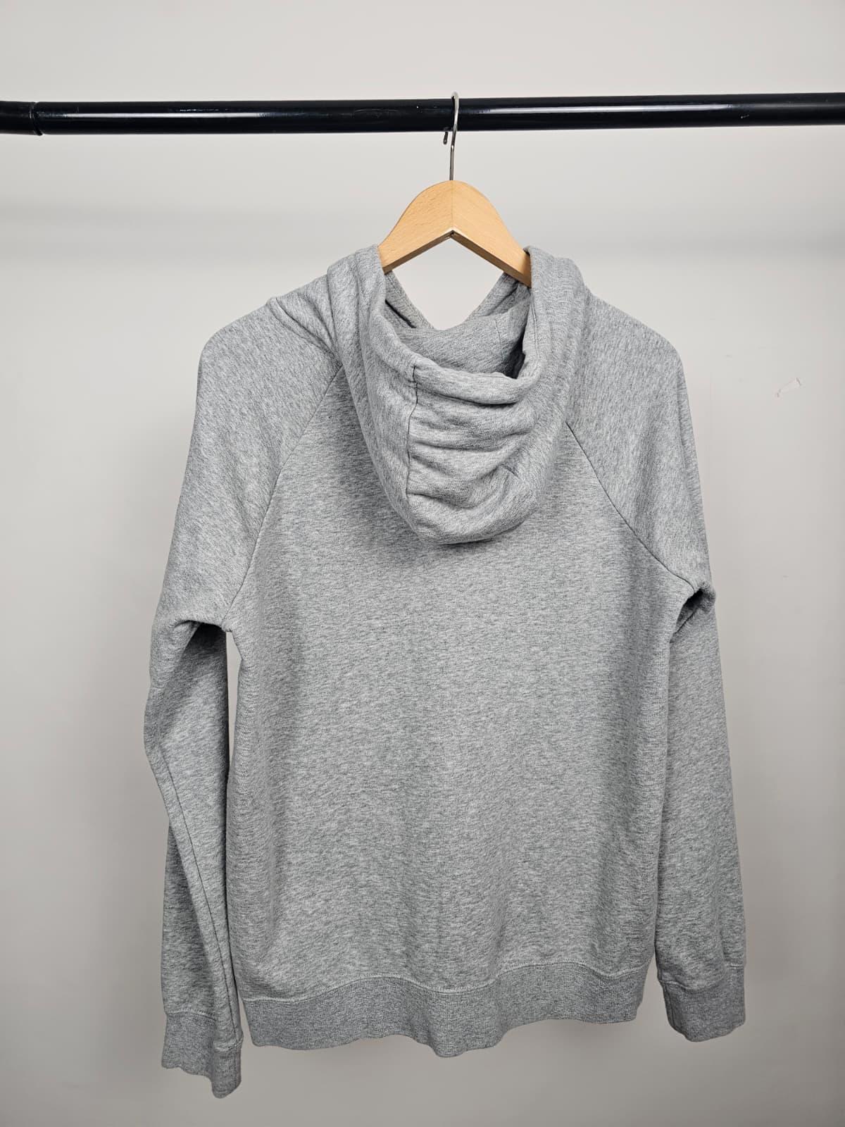Nike Pullover Embroidered Hoodie - M/Medium - Grey