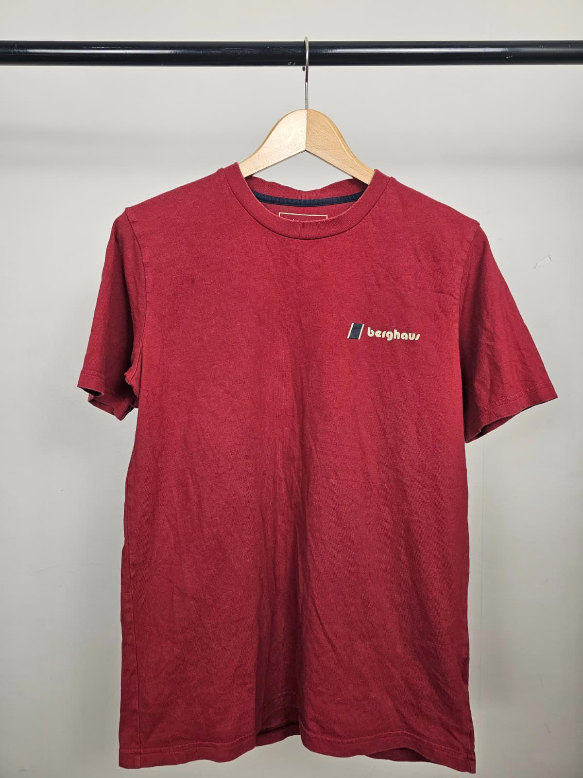 Berghaus Men's Mountain Print Short Sleeve Top/T-Shirt - M/Medium