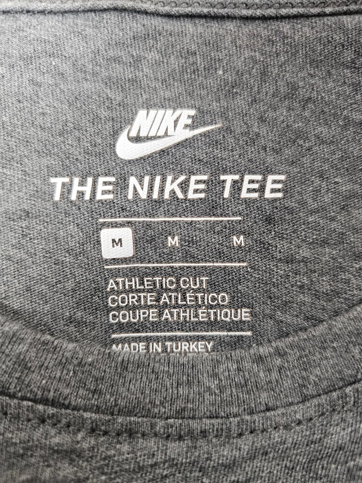 Nike Men's Multi Swoosh Short Sleeve Athletic Cut Top/T-Shirt - M/Medium - Grey