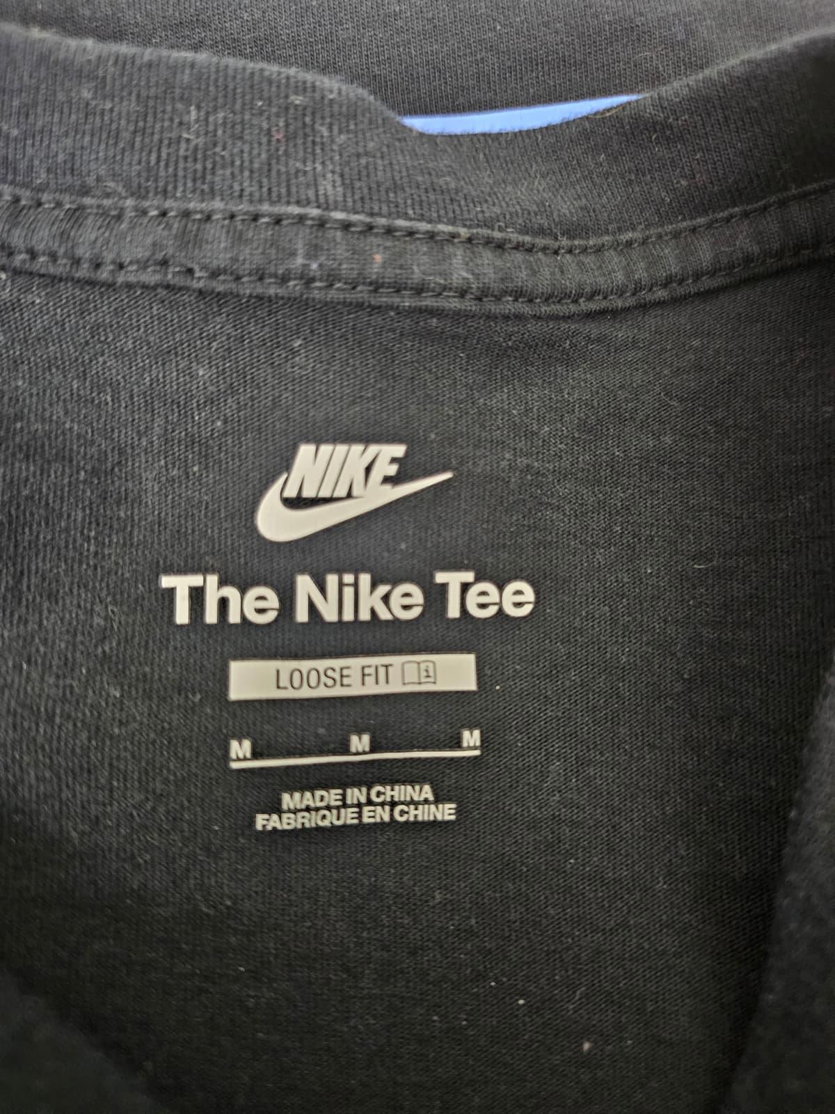 Nike Men's 'Have A Nike Day' Big Back Print Short Sleeve Top/T-Shirt - M/Medium