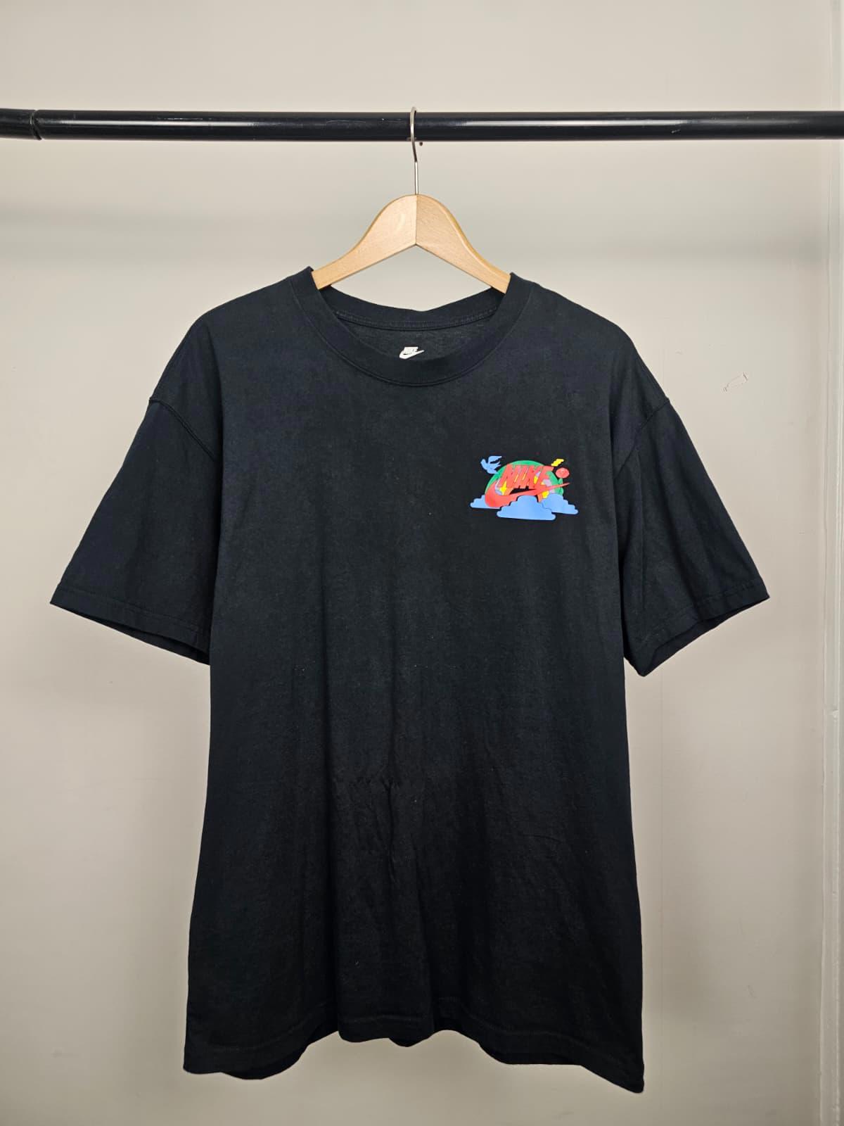 Nike Men's 'Have A Nike Day' Big Back Print Short Sleeve Top/T-Shirt - M/Medium