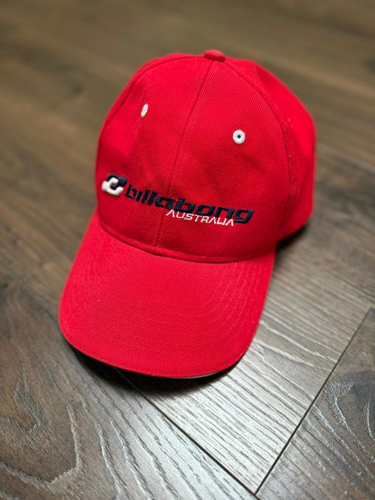 Billabong Australia Embroidered Vintage Y2K 2000's Baseball Cap/Hat - One Size