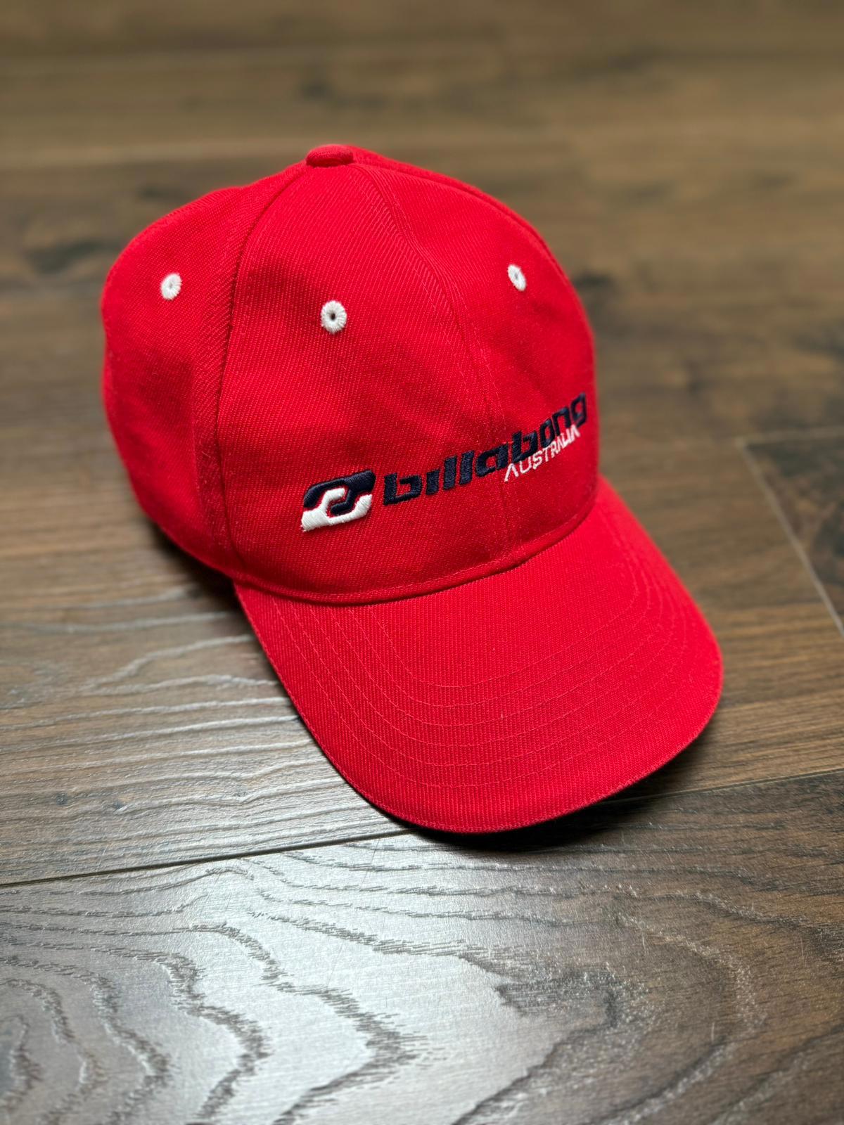 Billabong Australia Embroidered Vintage Y2K 2000's Baseball Cap/Hat - One Size