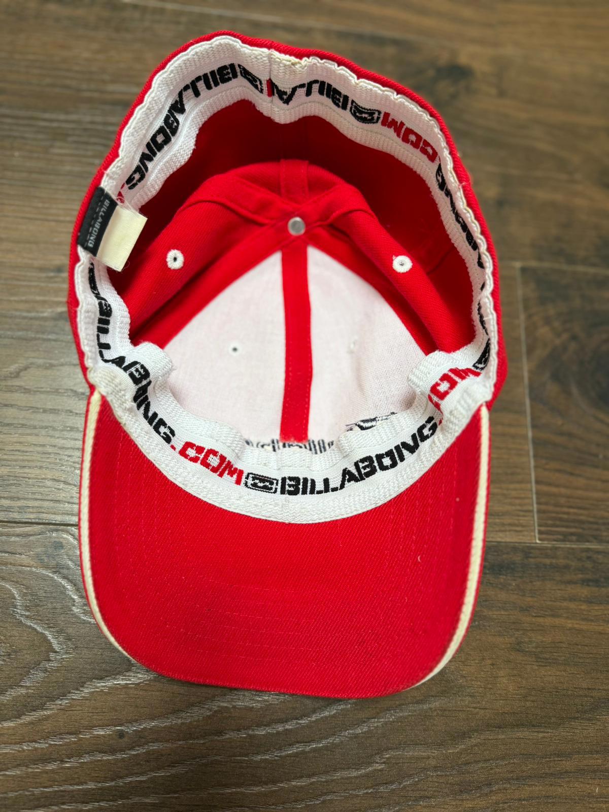 Billabong Australia Embroidered Vintage Y2K 2000's Baseball Cap/Hat - One Size