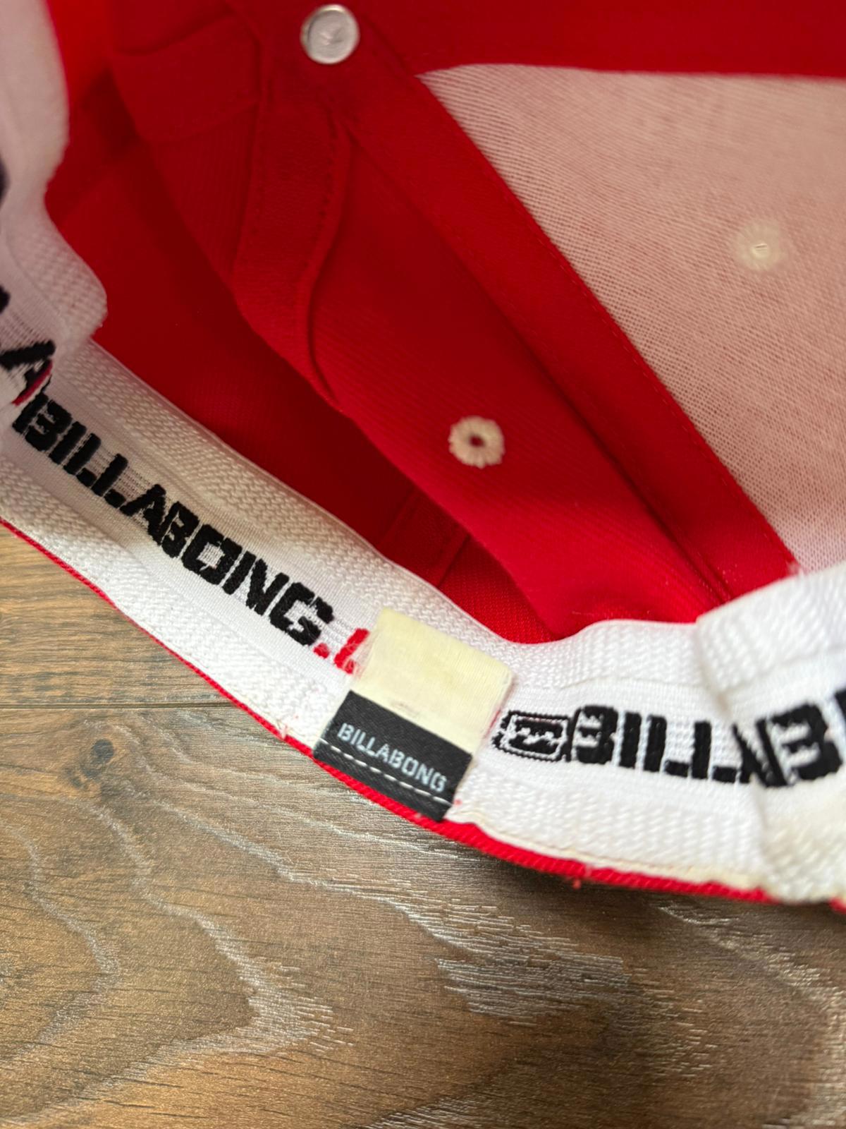 Billabong Australia Embroidered Vintage Y2K 2000's Baseball Cap/Hat - One Size