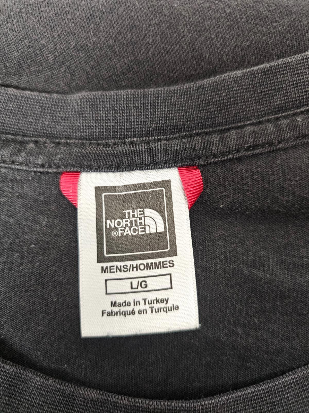 The North Face Men's Short Sleeve Printed Top/T-Short - L/Large