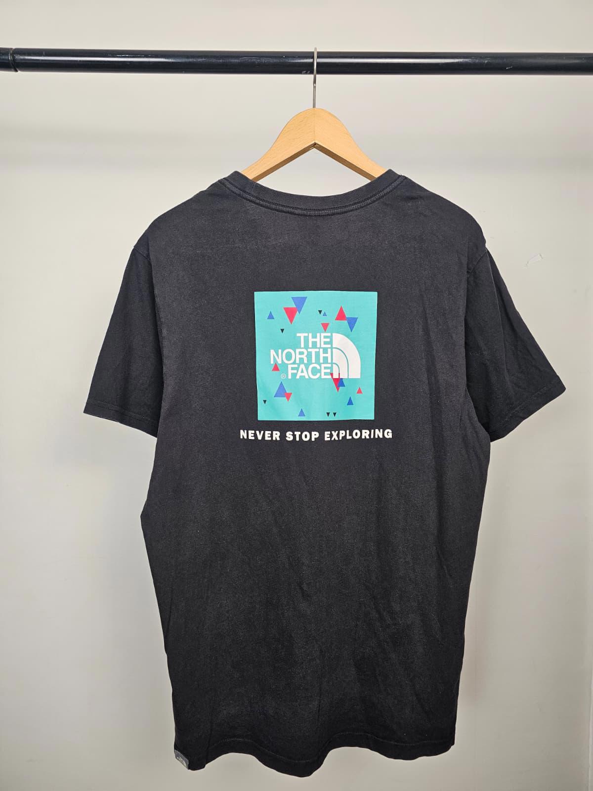 The North Face Men's Short Sleeve Printed Top/T-Short - L/Large
