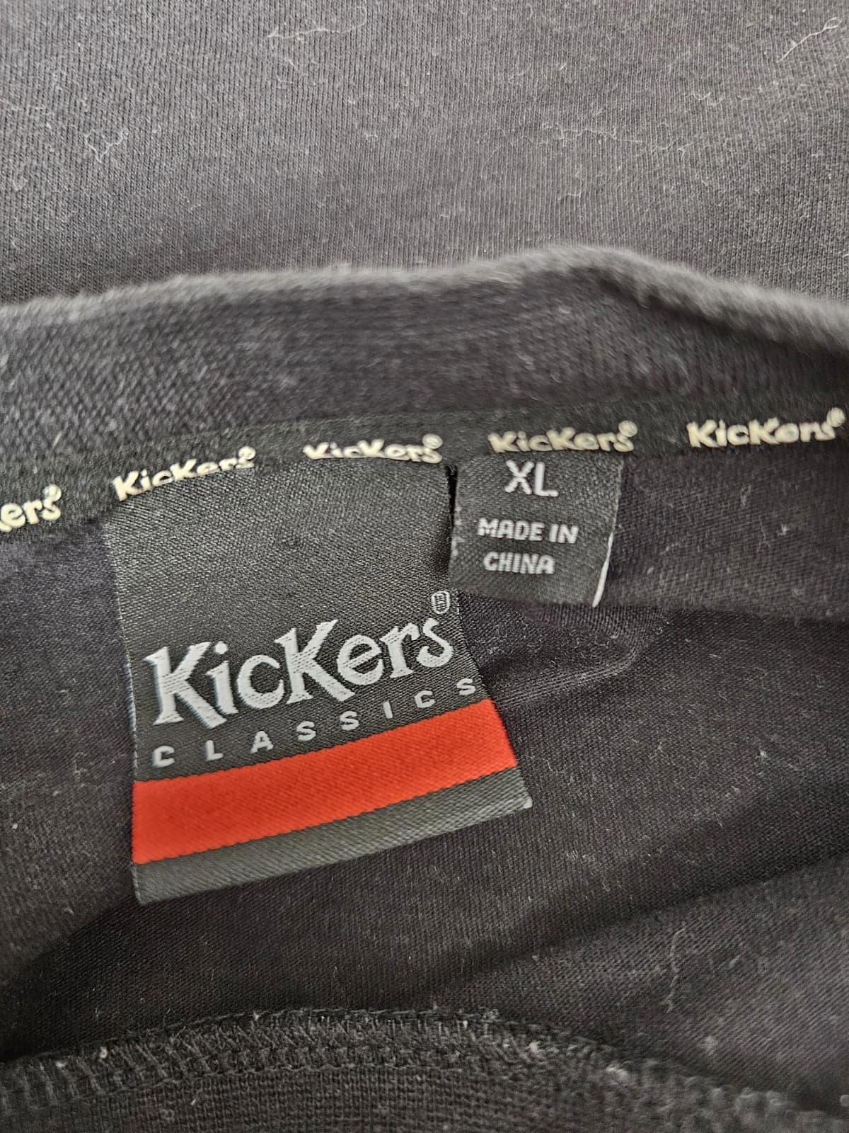 Kickers Classics Est 1970 Big Back Print Short Sleeve Top/T-shirt - XL/Extra Large