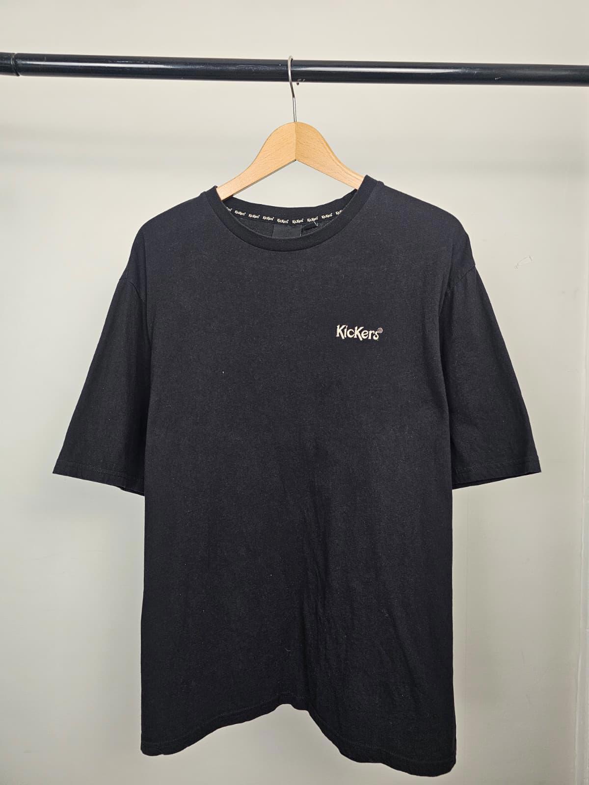 Kickers Classics Est 1970 Big Back Print Short Sleeve Top/T-shirt - XL/Extra Large