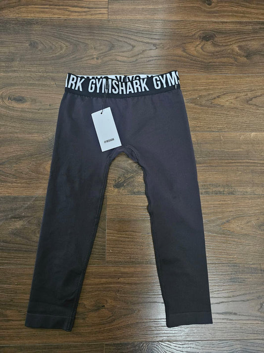 Gymshark Womens Activewear/Casual/Gym Sport Leggings - Black - XS/Extra Black - NWT