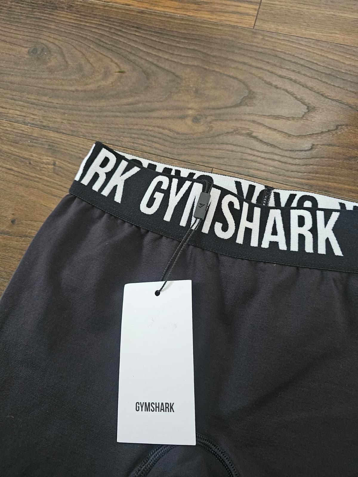 Gymshark Womens Activewear/Casual/Gym Sport Leggings - Black - XS/Extra Black