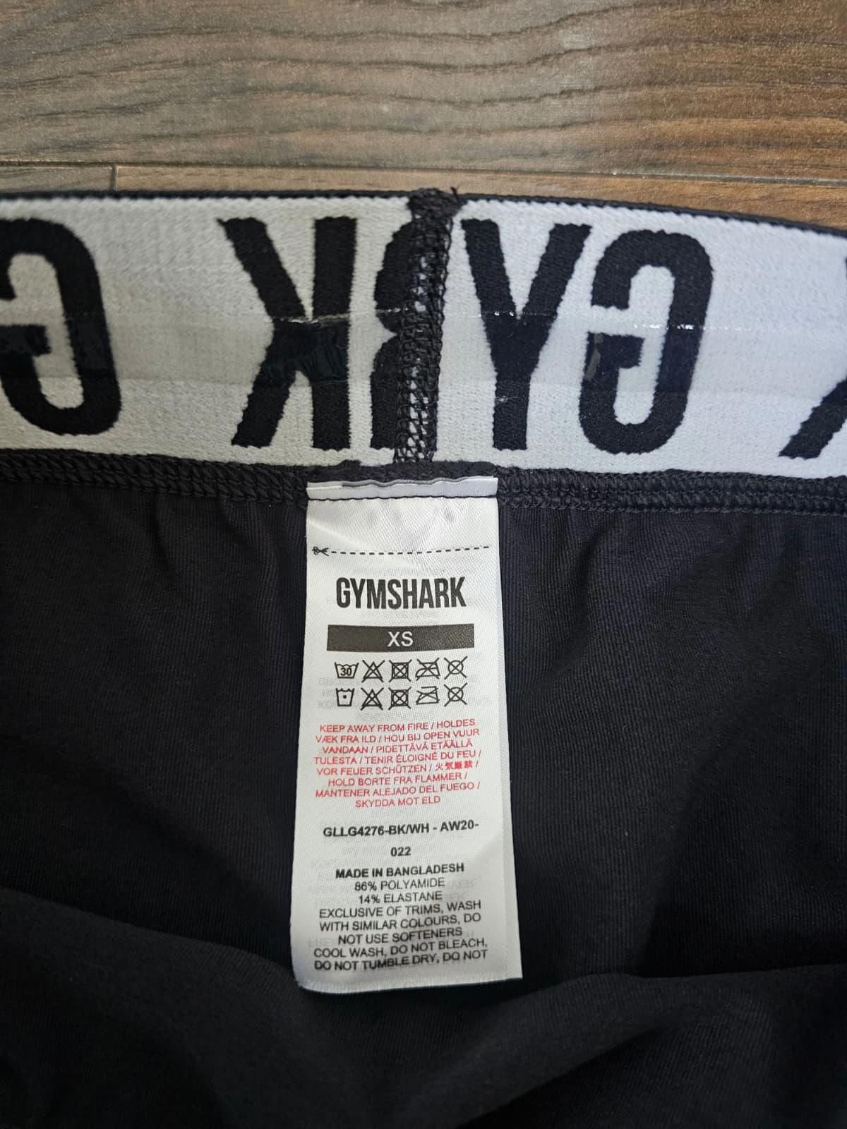 Gymshark Womens Activewear/Casual/Gym Sport Leggings - Black - XS/Extra Black