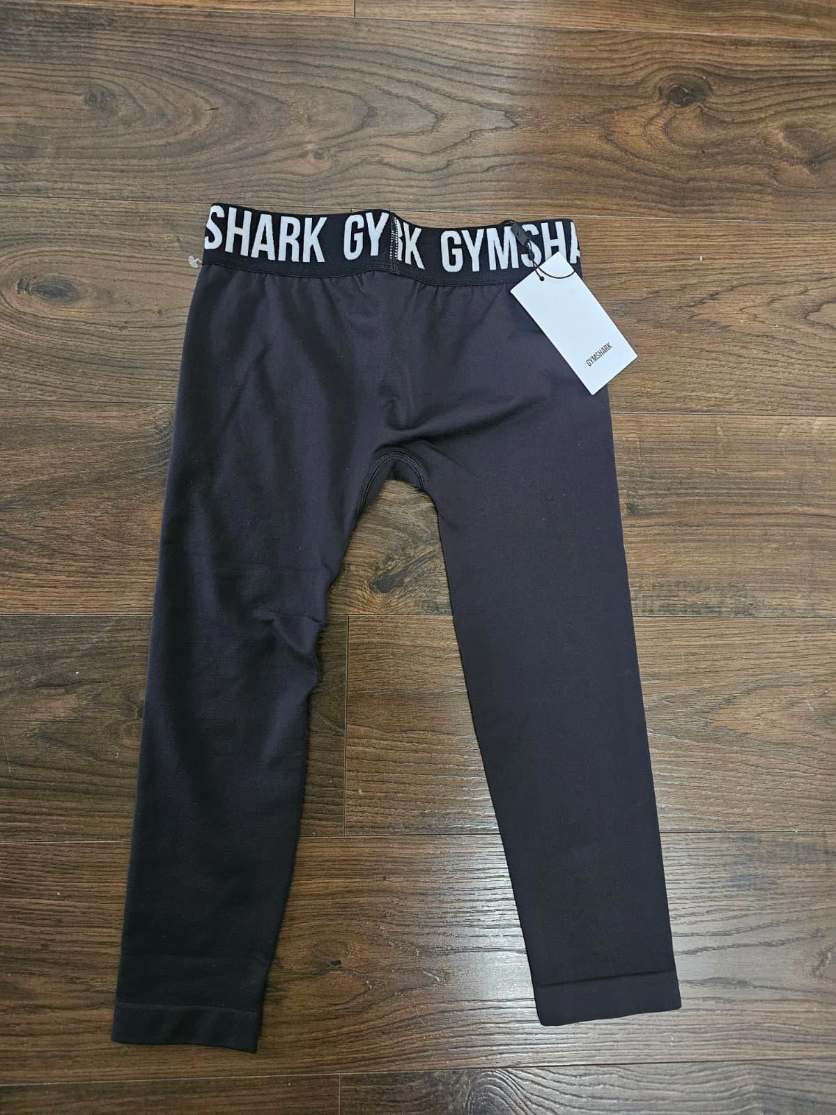 Gymshark Womens Activewear/Casual/Gym Sport Leggings - Black - XS/Extra Black