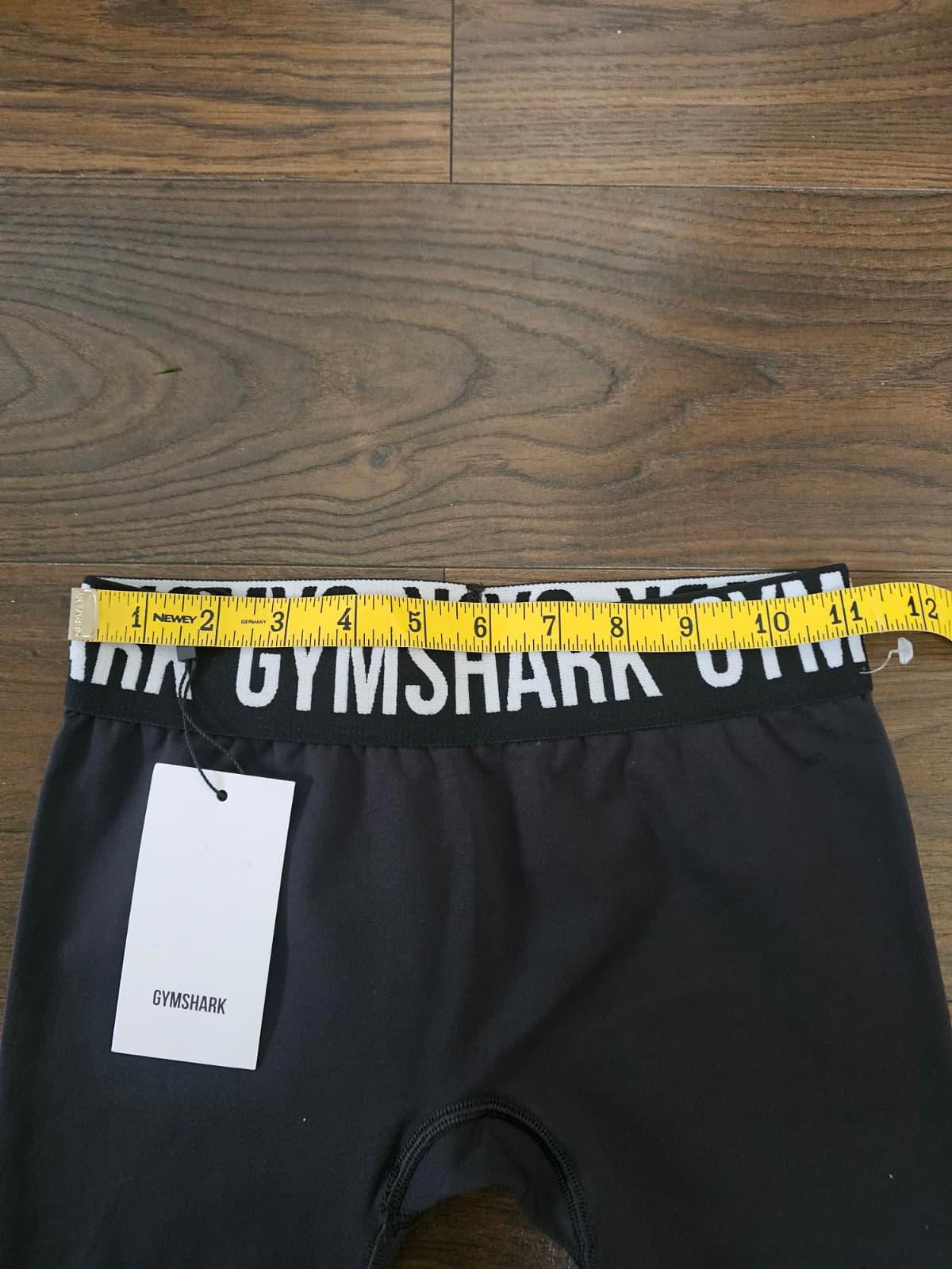 Gymshark Womens Activewear/Casual/Gym Sport Leggings - Black - XS/Extra Black