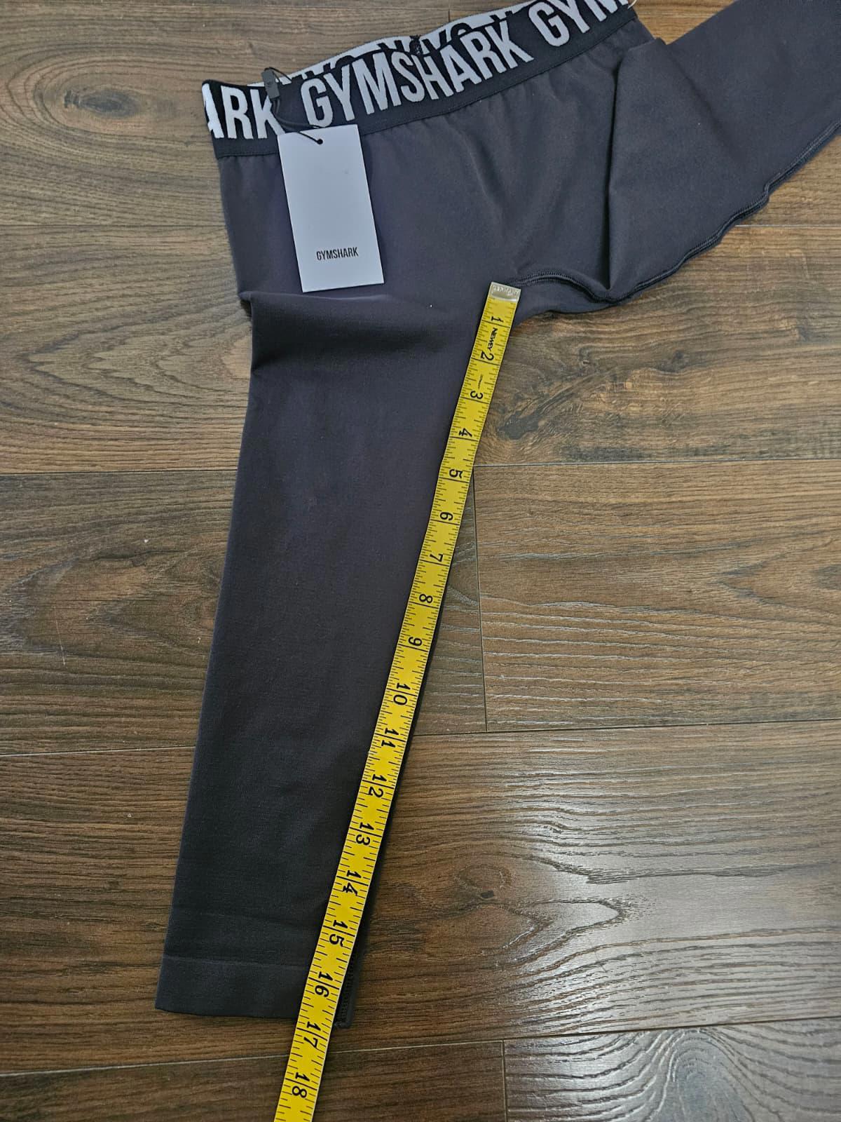 Gymshark Womens Activewear/Casual/Gym Sport Leggings - Black - XS/Extra Black