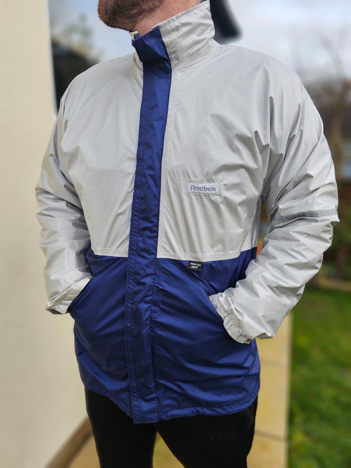 Reebok Rare Vintage 90's Waterproof Gore-Tex Hooded Jacket & Trousers Set - XL