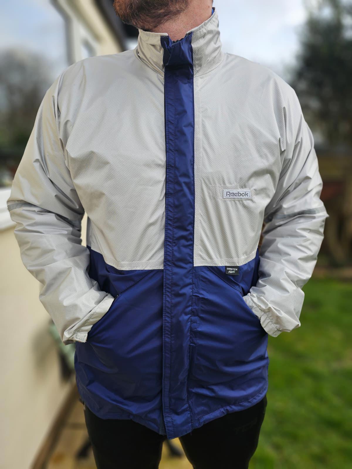 Reebok Rare Vintage 90's Waterproof Gore-Tex Hooded Jacket & Trousers Set - XL
