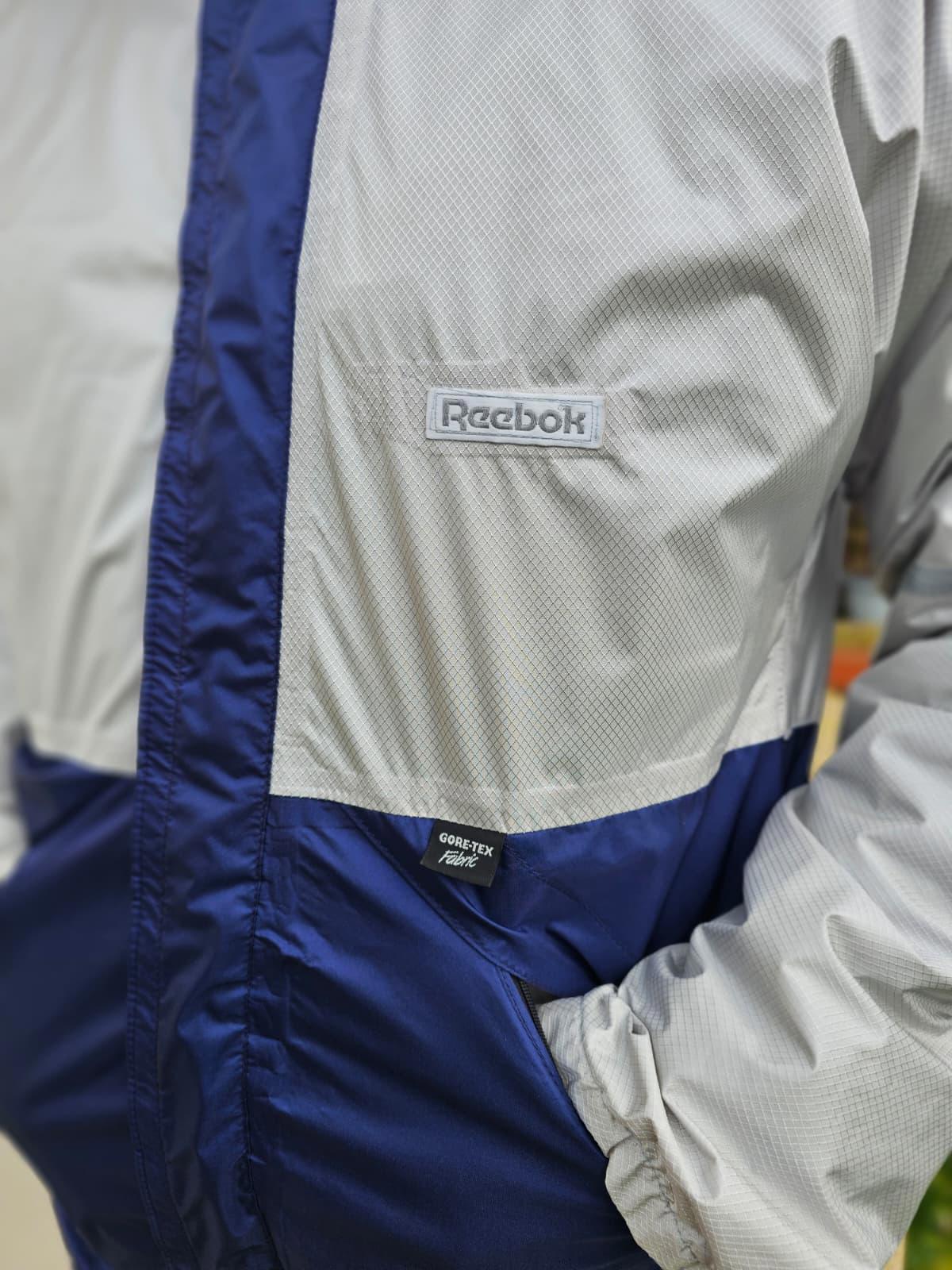 Reebok Rare Vintage 90's Waterproof Gore-Tex Hooded Jacket & Trousers Set - XL