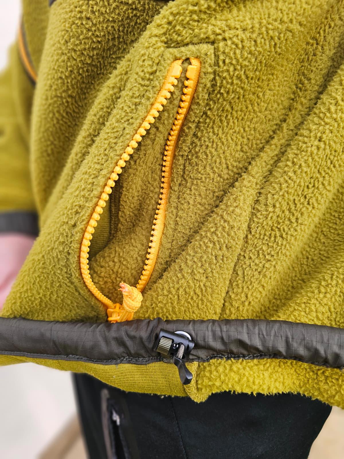 The North Face Mens Royal Arch Full Zip Fleece Jacket - Sulphur Moss Green - L