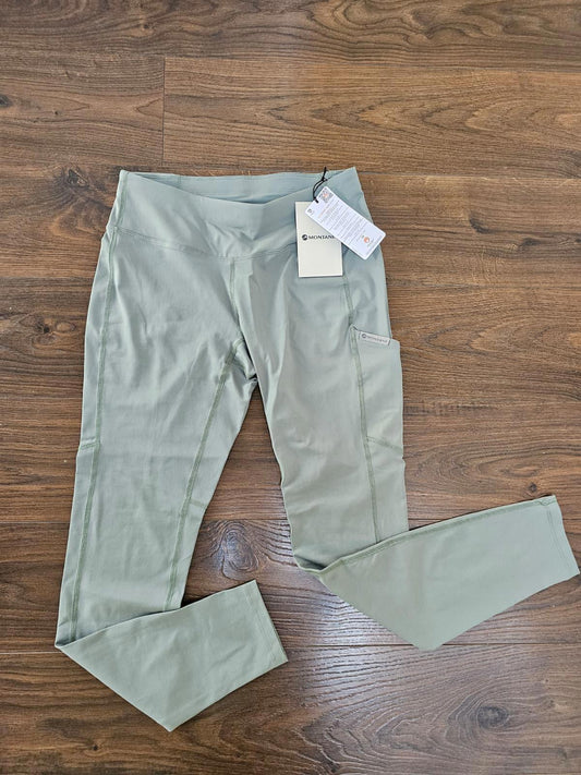Montane Womens Lightweight Activewear Sport Hiking/Gym Casual Leggings - UK 10