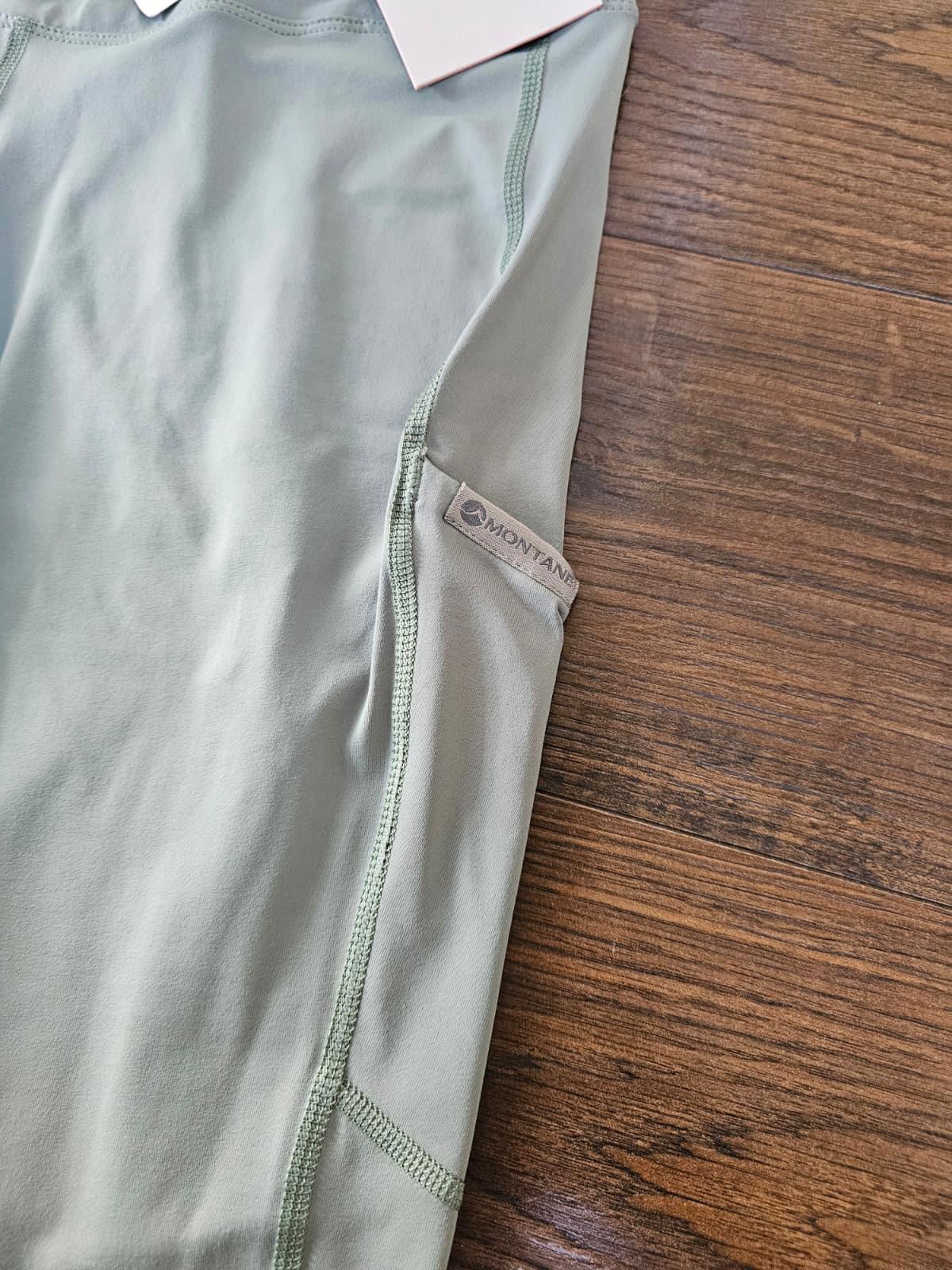 Montane Womens Lightweight Activewear Sport Hiking/Gym Casual Leggings - UK 12