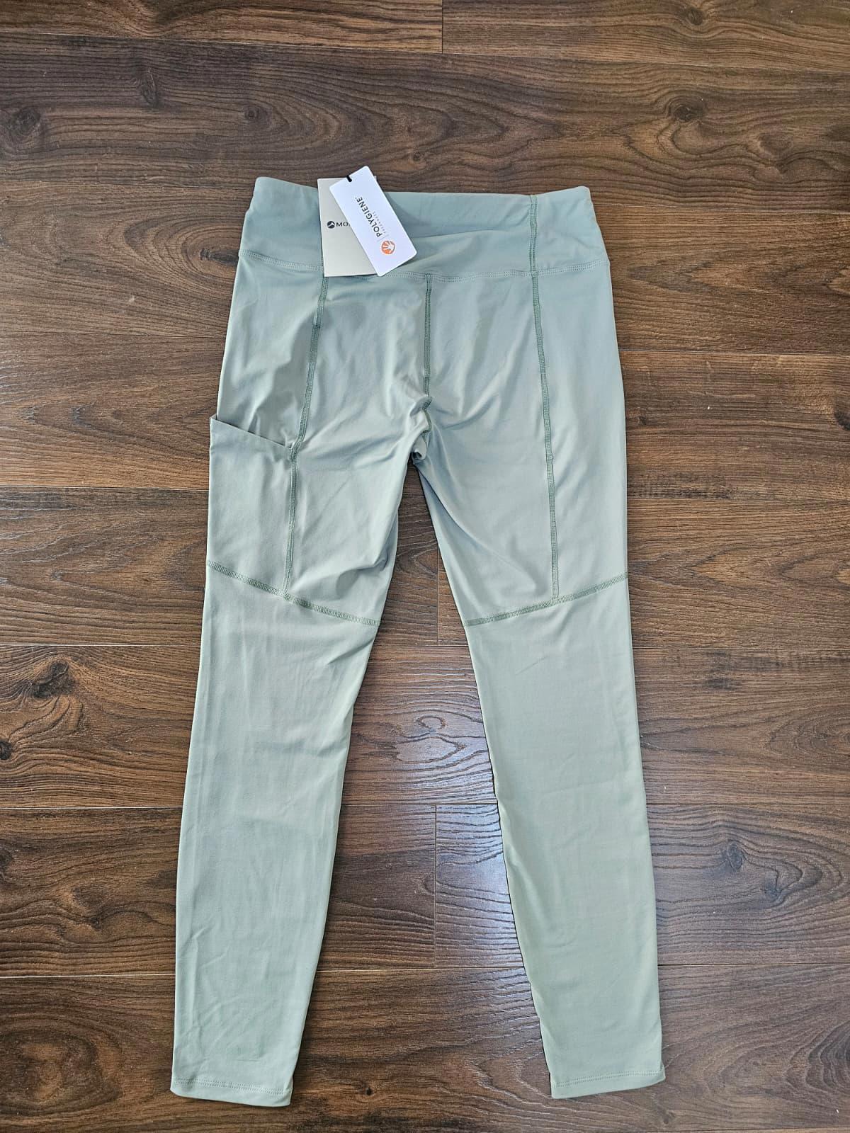Montane Womens Lightweight Activewear Sport Hiking/Gym Casual Leggings - UK 12