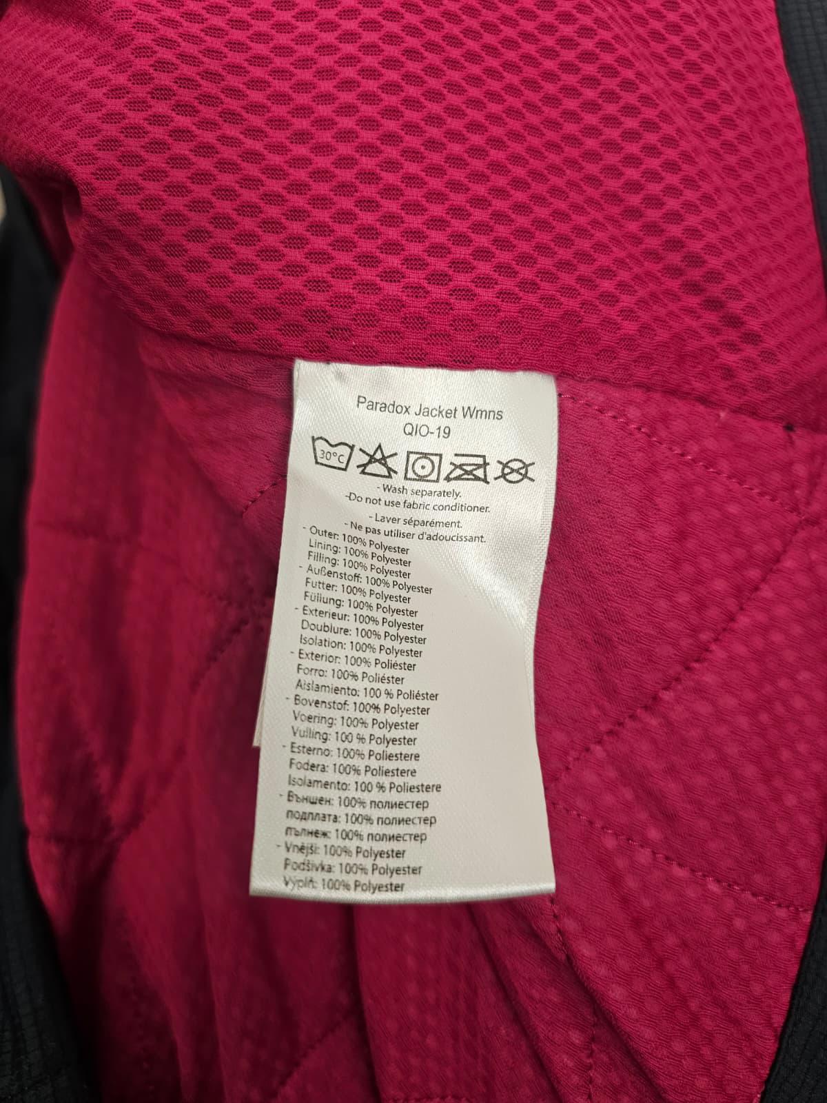Rab Womens Low Bulk Polartec Alpha Mid Layer Full Zip Insulated Jacket - UK 14