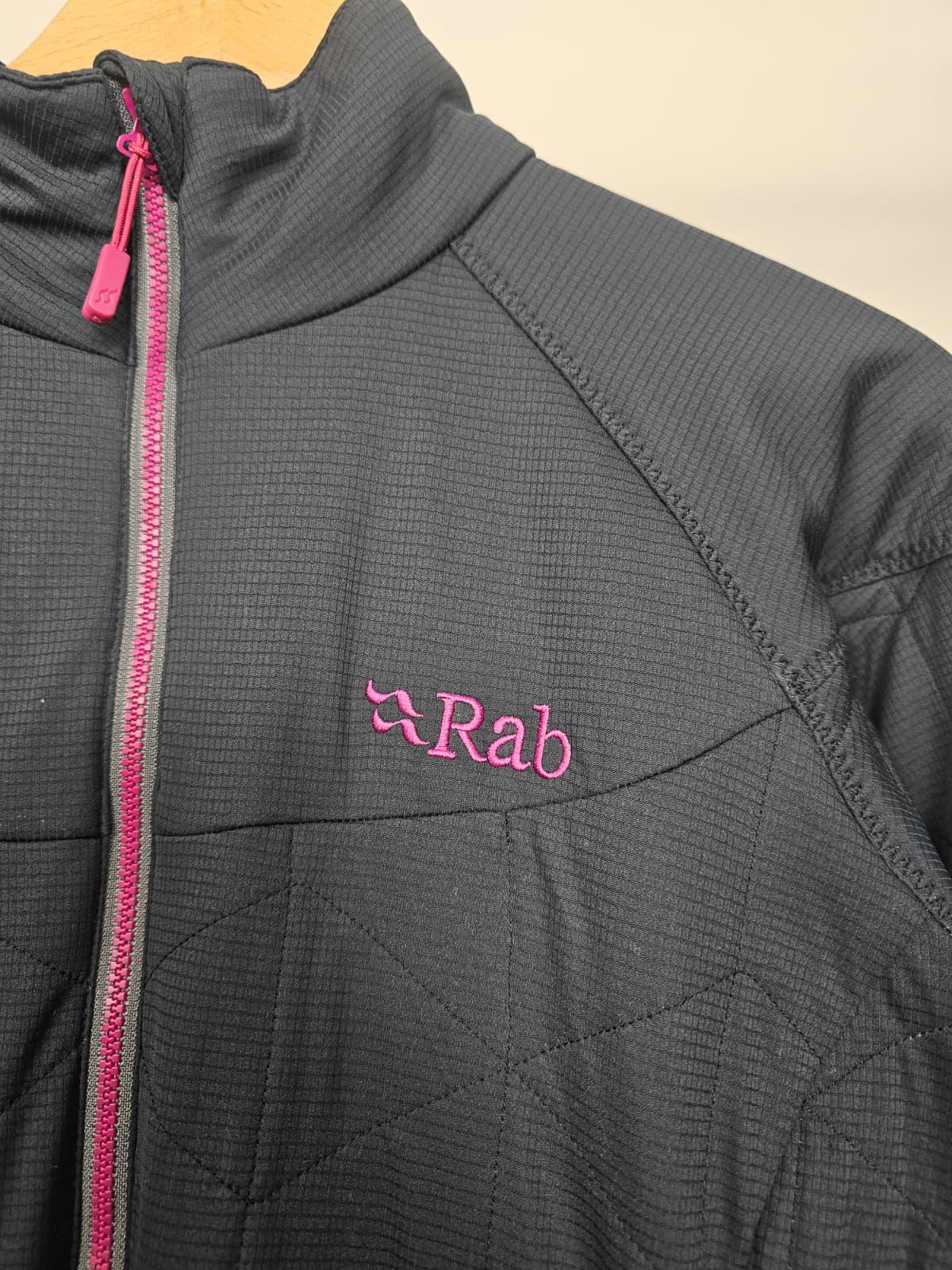 Rab Womens Low Bulk Polartec Alpha Mid Layer Full Zip Insulated Jacket - UK 14