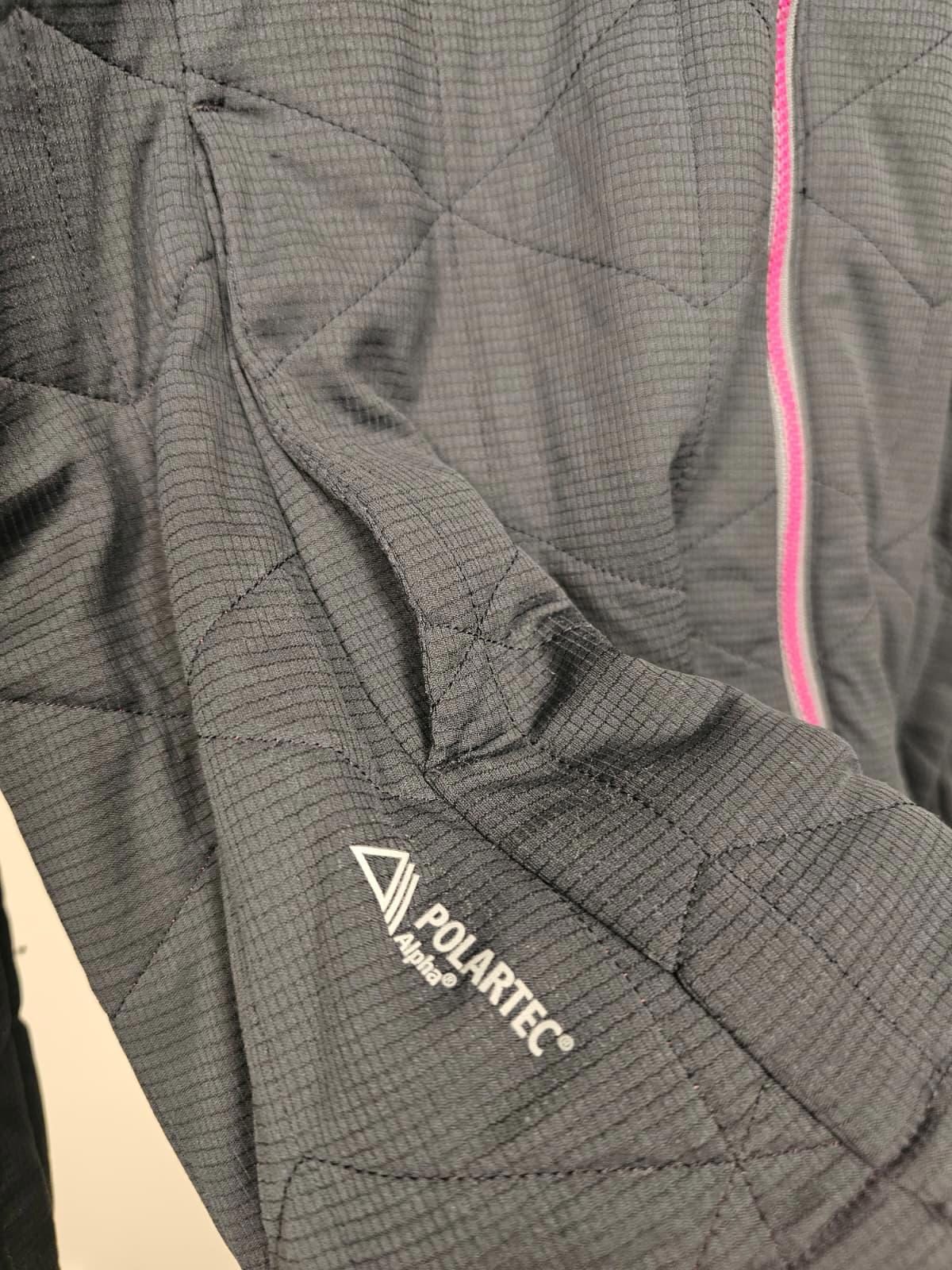 Rab Womens Low Bulk Polartec Alpha Mid Layer Full Zip Insulated Jacket - UK 14
