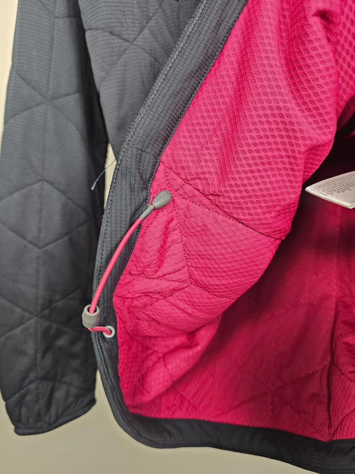 Rab Womens Low Bulk Polartec Alpha Mid Layer Full Zip Insulated Jacket - UK 14