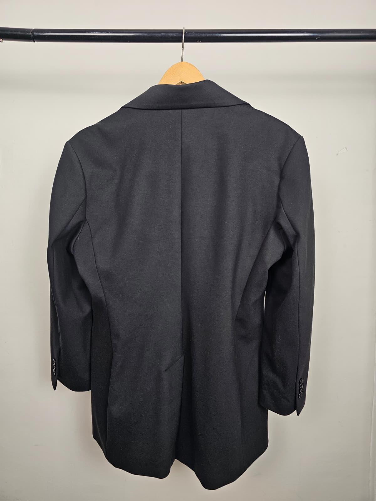 Tommy Hilfiger Women’s Black Tailored 2 Button Blazer Formal Smart Jacket  UK 20