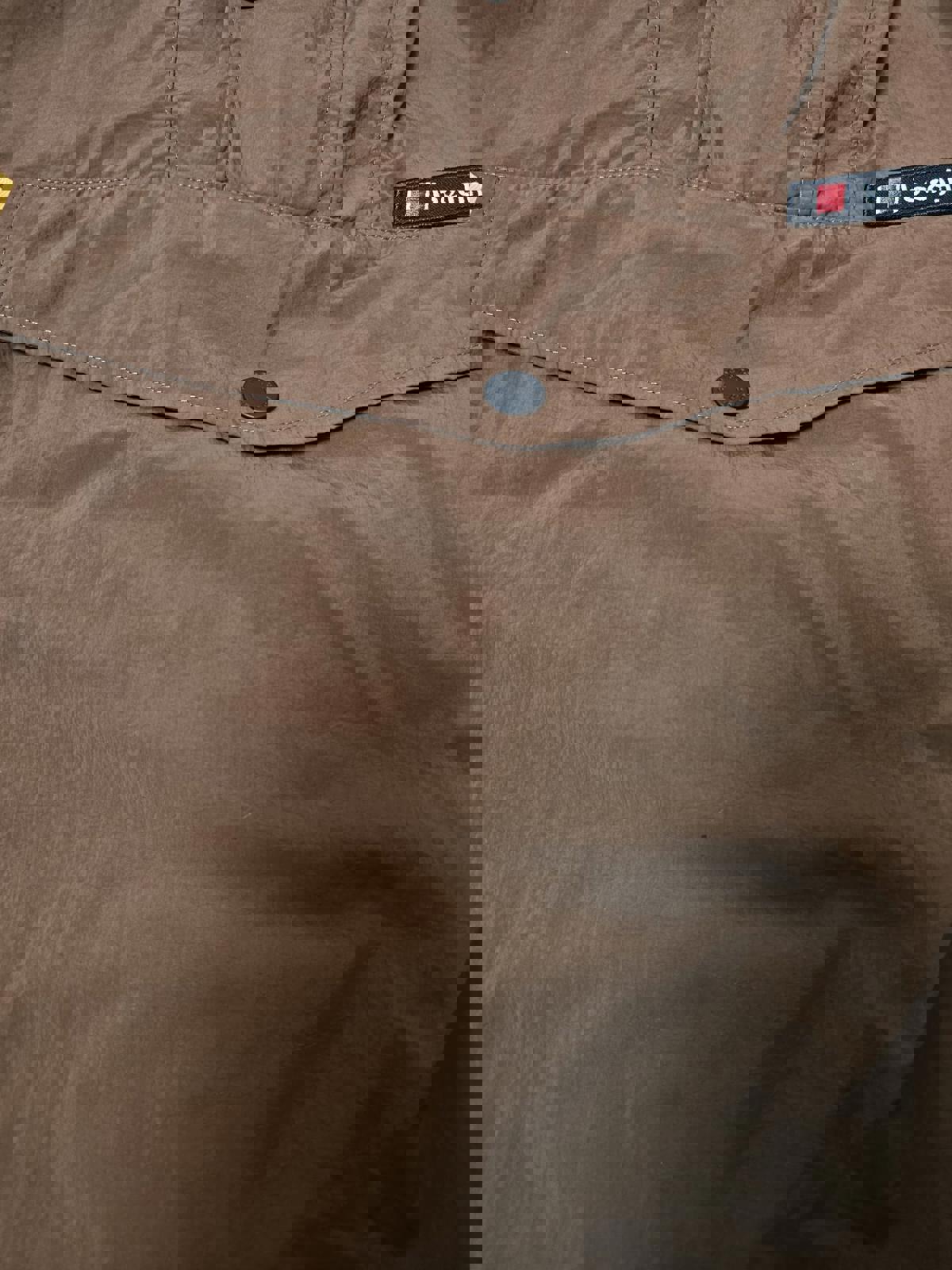 Berghaus Dean Street Unisex Overhead 1/2 Zip Windbreaker Jacket Jacket - M