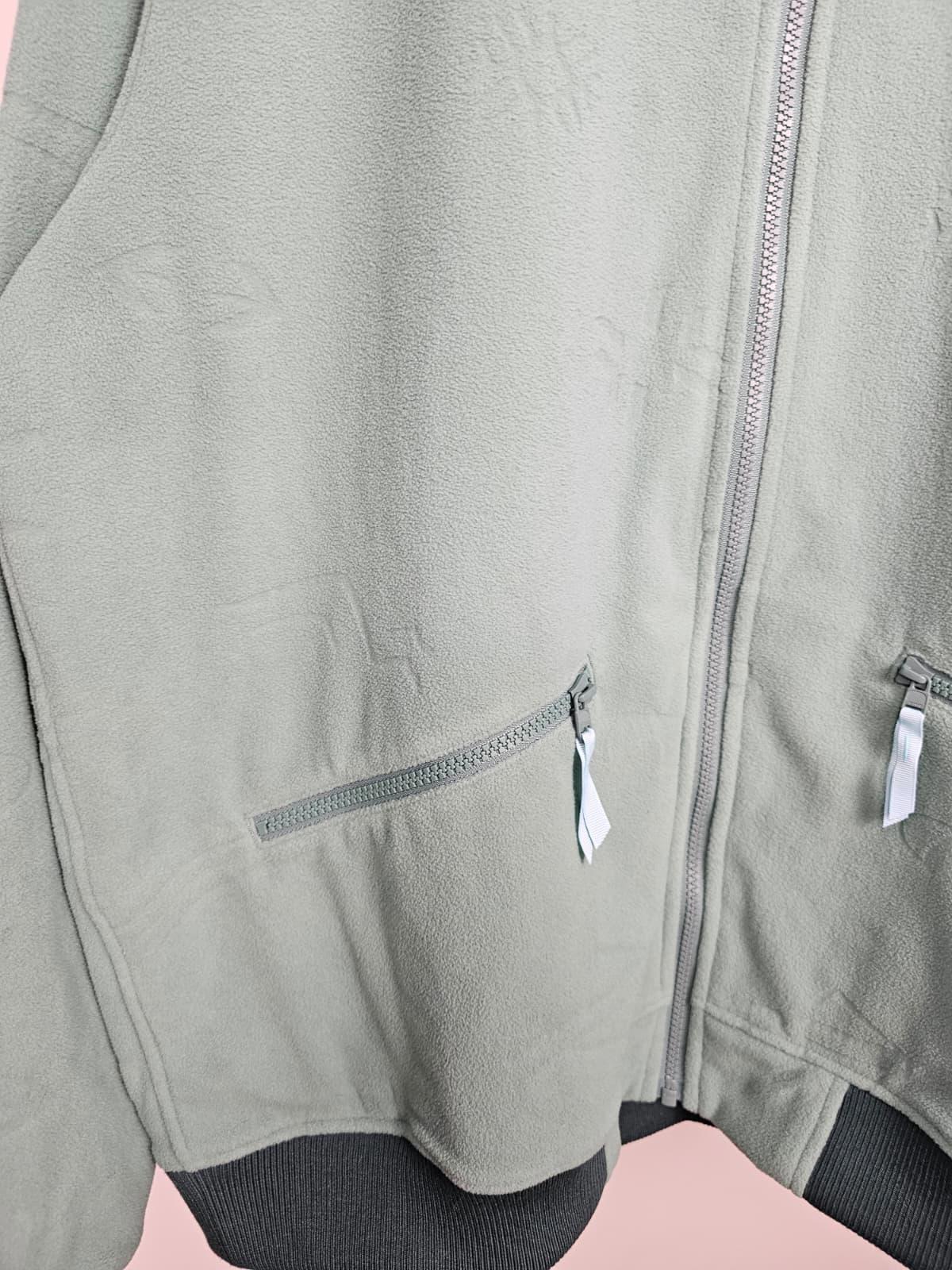 Berghaus Mens/Womens Full Zip Retro Style Full Zip Fleece Jacket - XL - Green