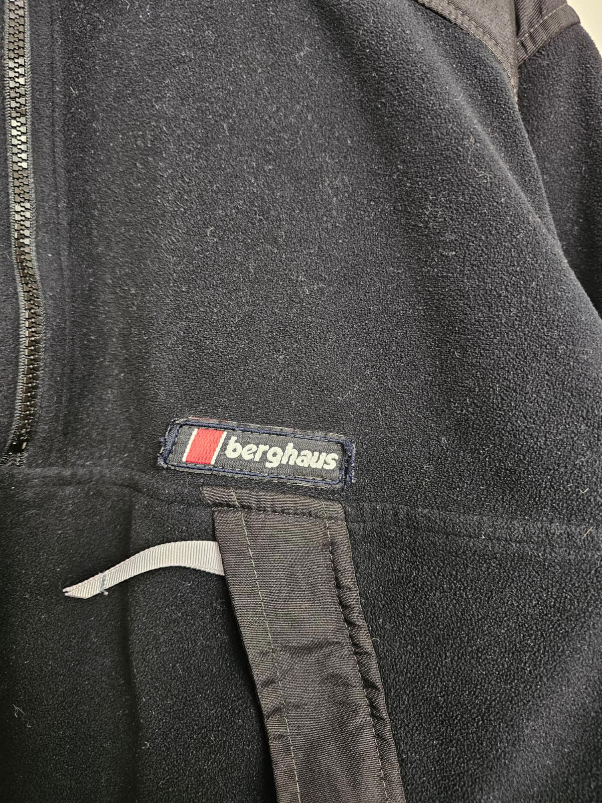 Berghaus Womens Vintage 90's Full Zip Technical Windproof Fleece Jacket - M